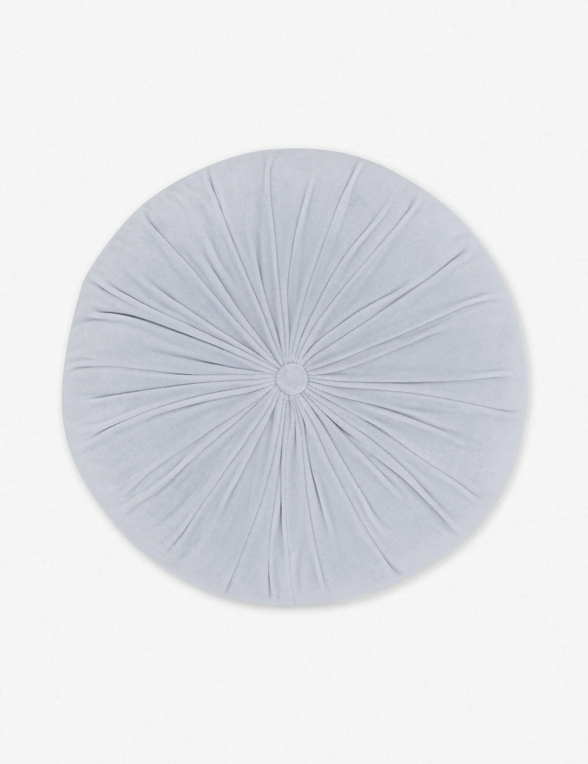 Monroe Velvet Round Pillow - Image 6