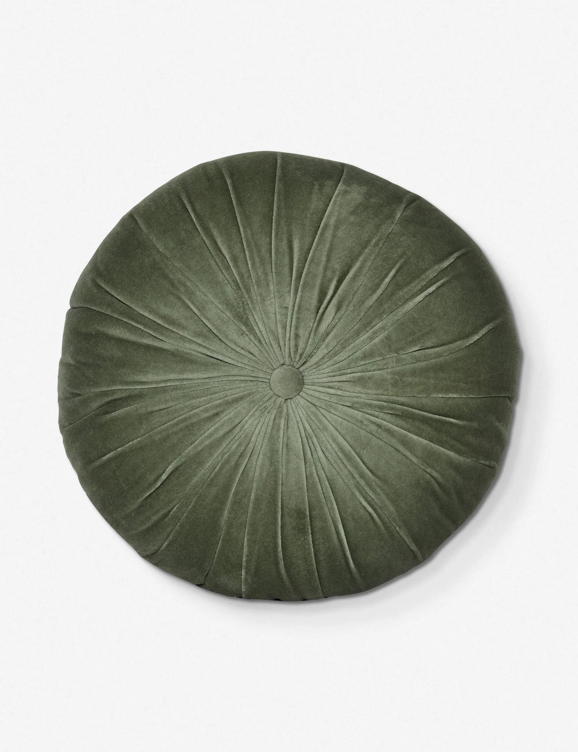 Monroe Velvet Round Pillow - Image 8