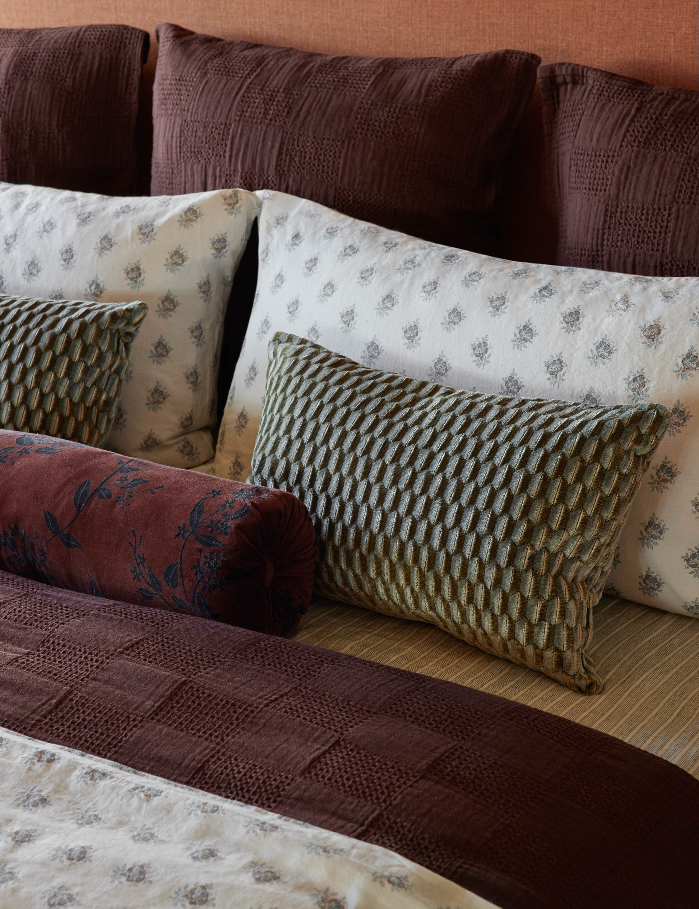 Montreal Linen Cotton Pillowcase (Set of  2) - Image 3