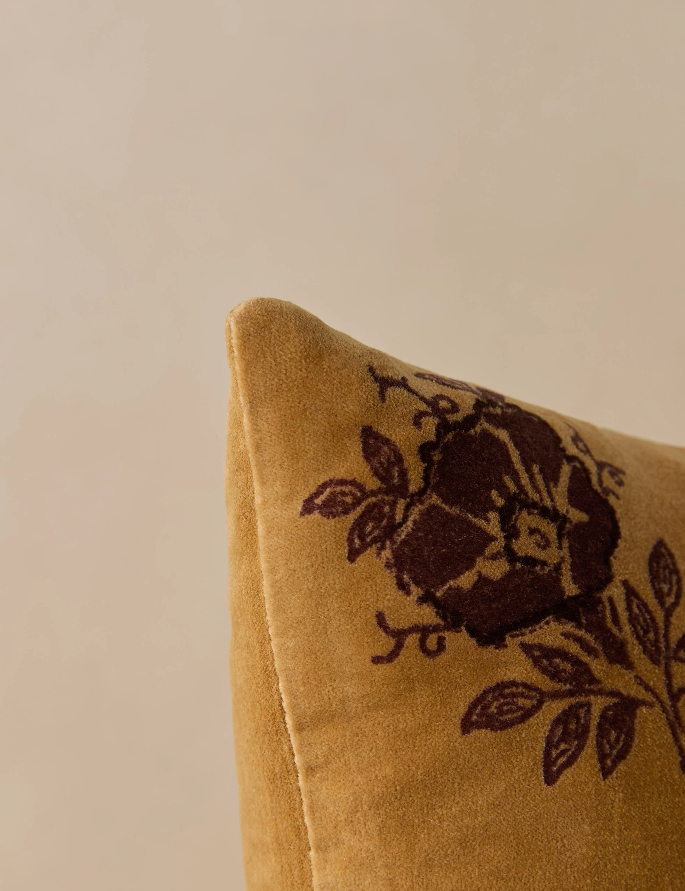 Montreal Velvet Pillow - Image 4