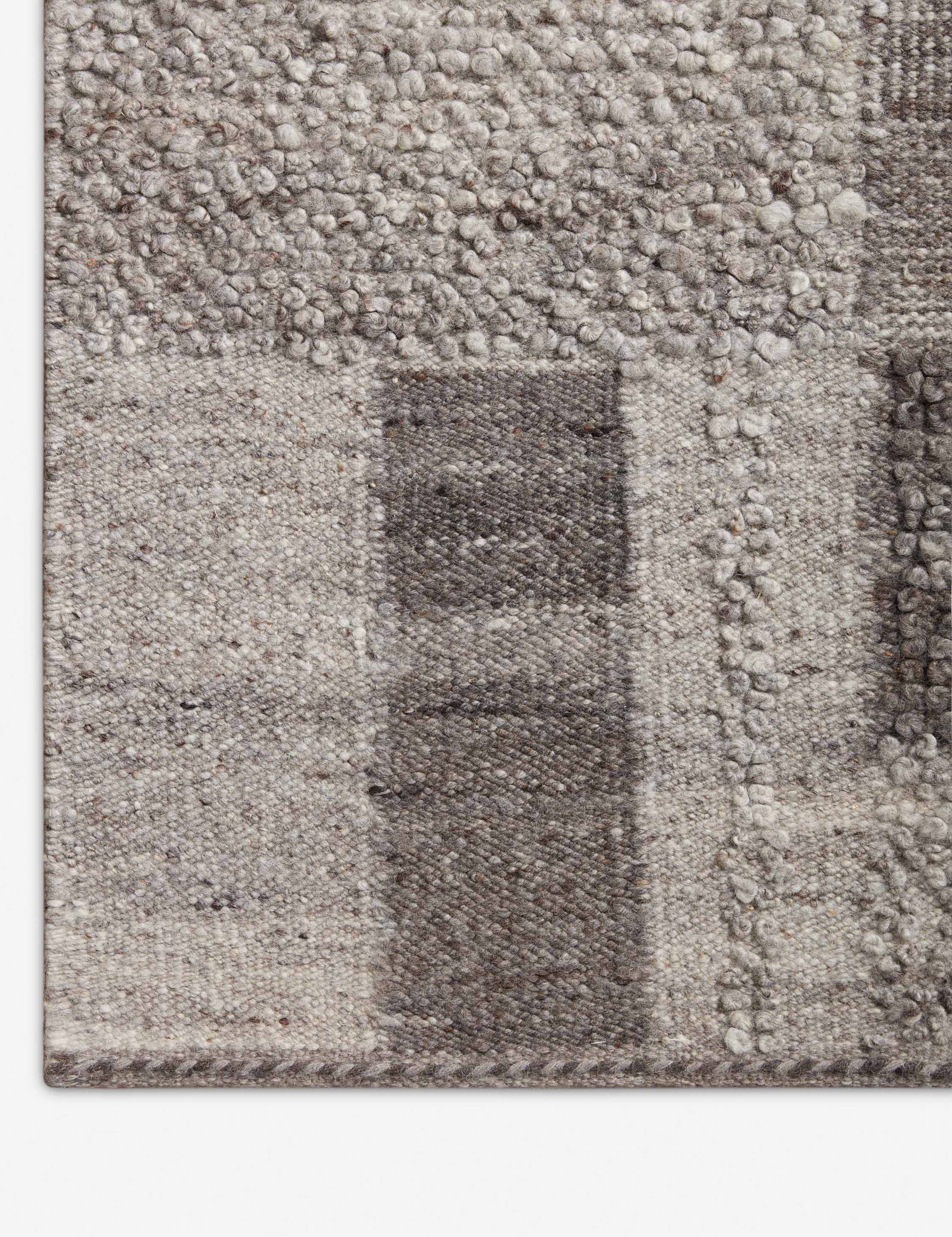 Moore Hand-Knotted Wool Rug - Image 9