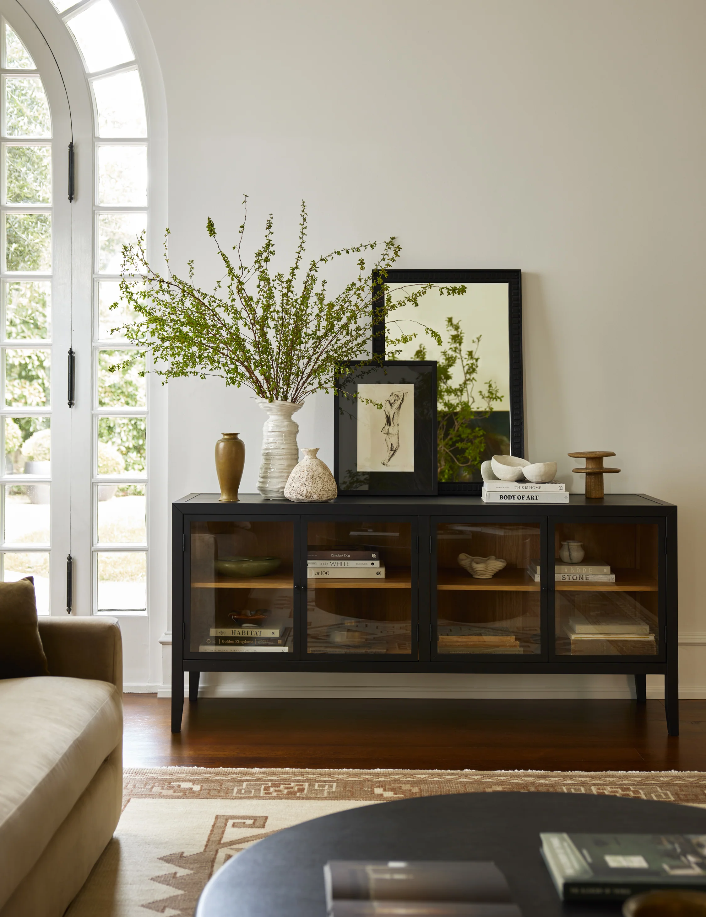 Morey Curio Sideboard - Image 3