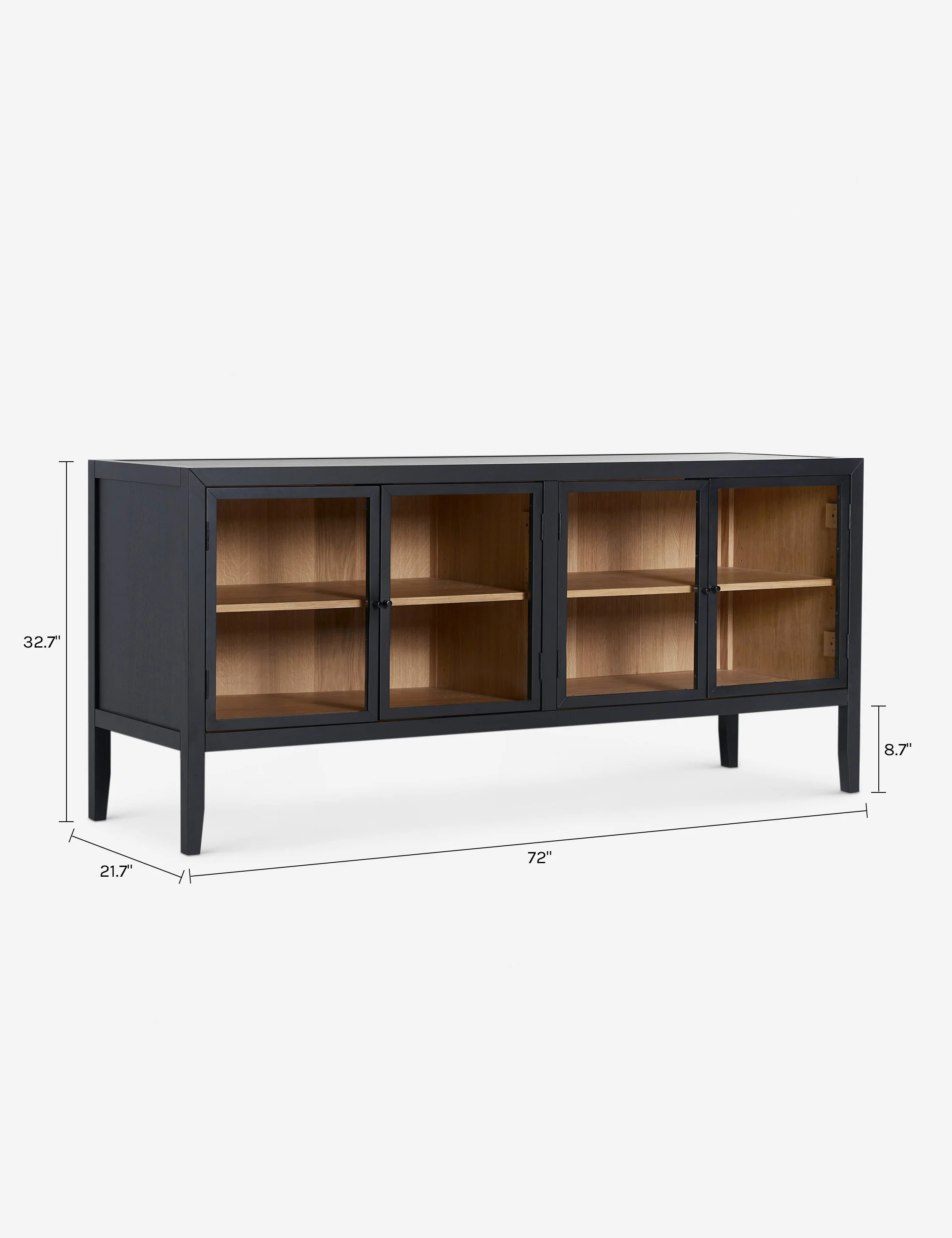 Morey Curio Sideboard - Image 8