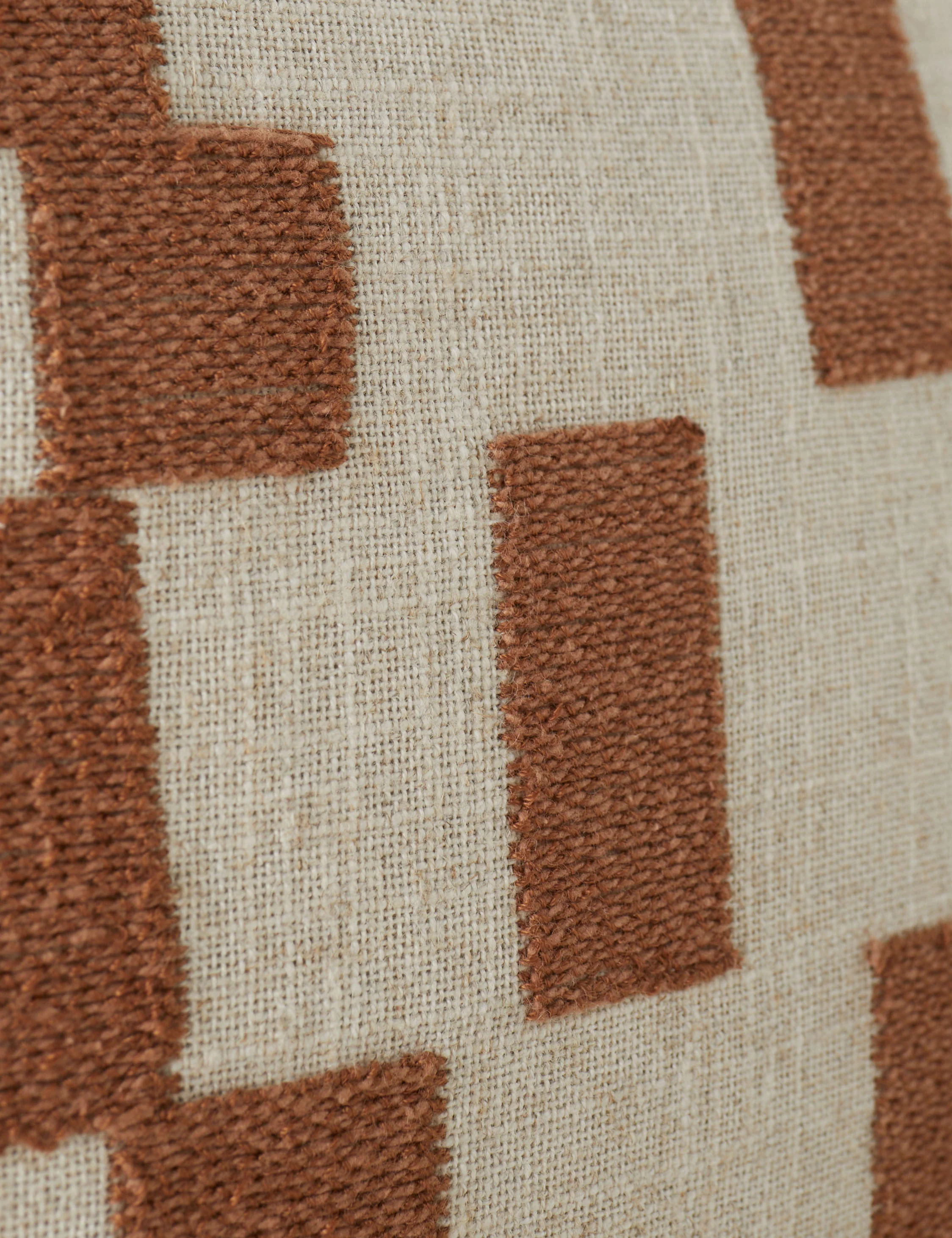 Mosaic Embroidered Pillow by Élan Byrd - Image 7