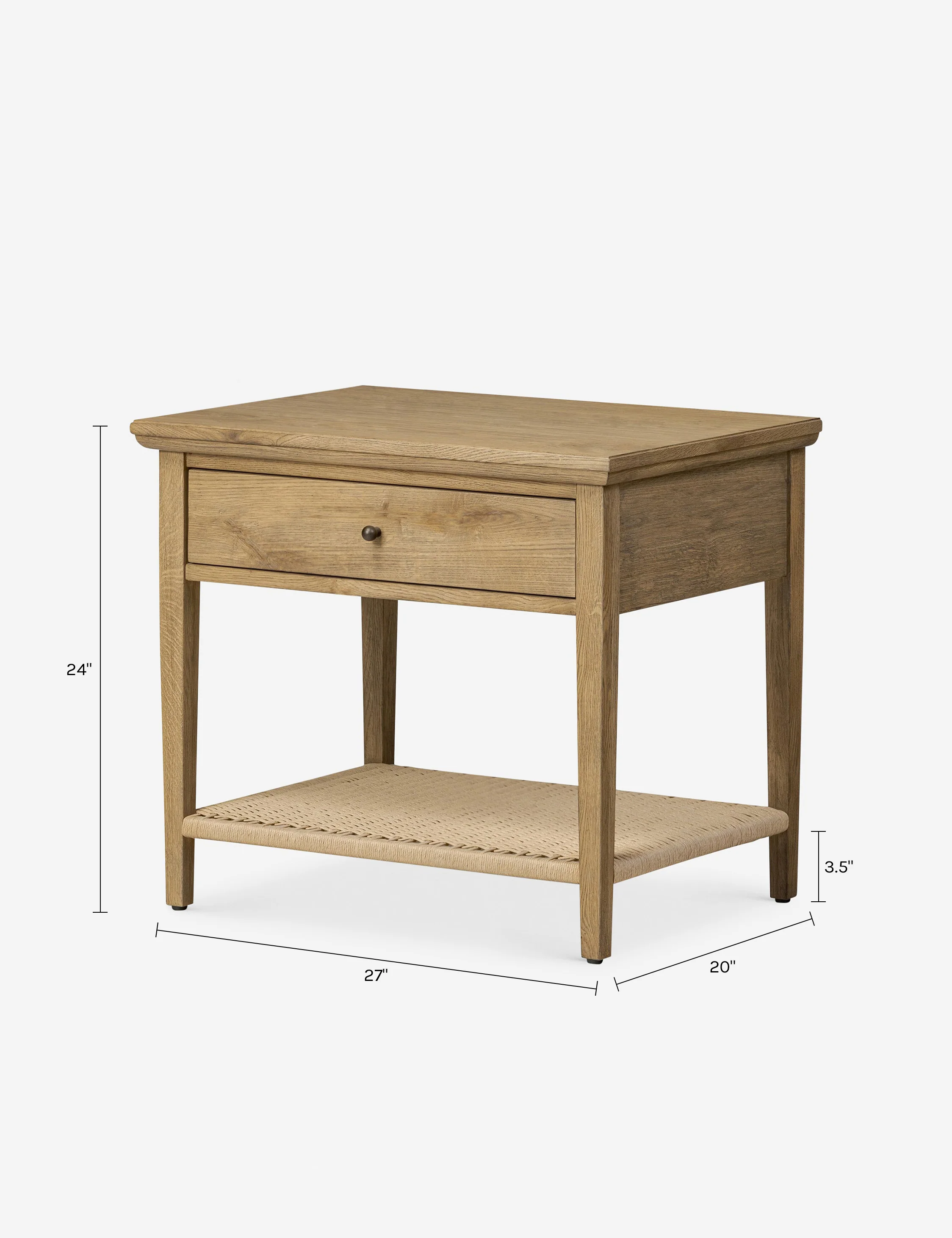 Mott Nightstand by Amber Lewis x Four Hands - Image 11