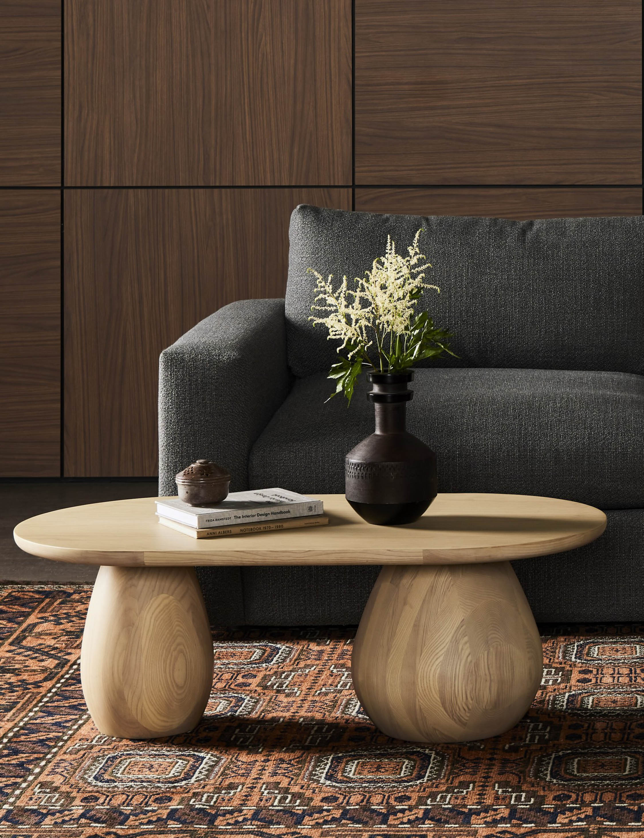 Mulholland Oval Coffee Table