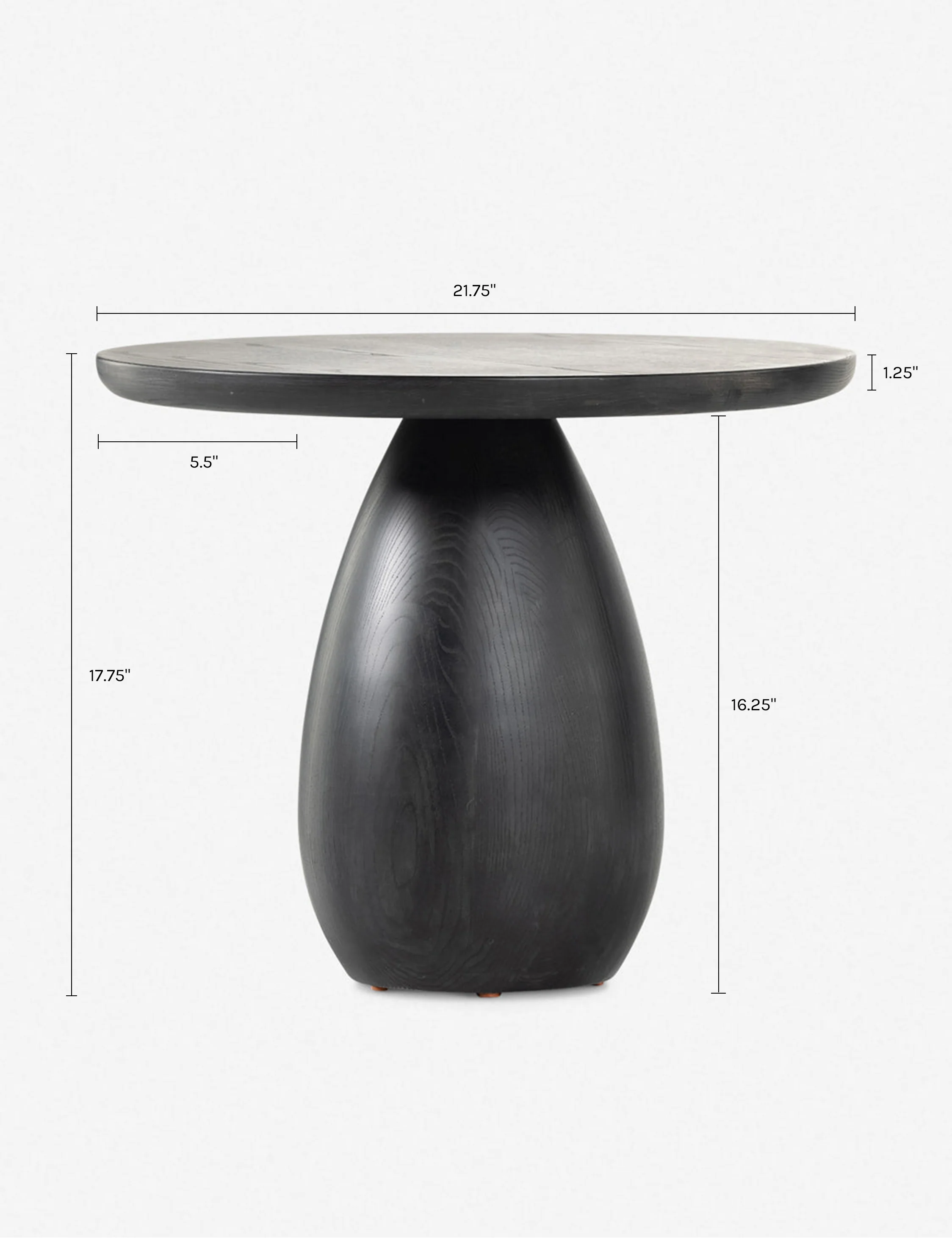 Mulholland Round Side Table - Image 4