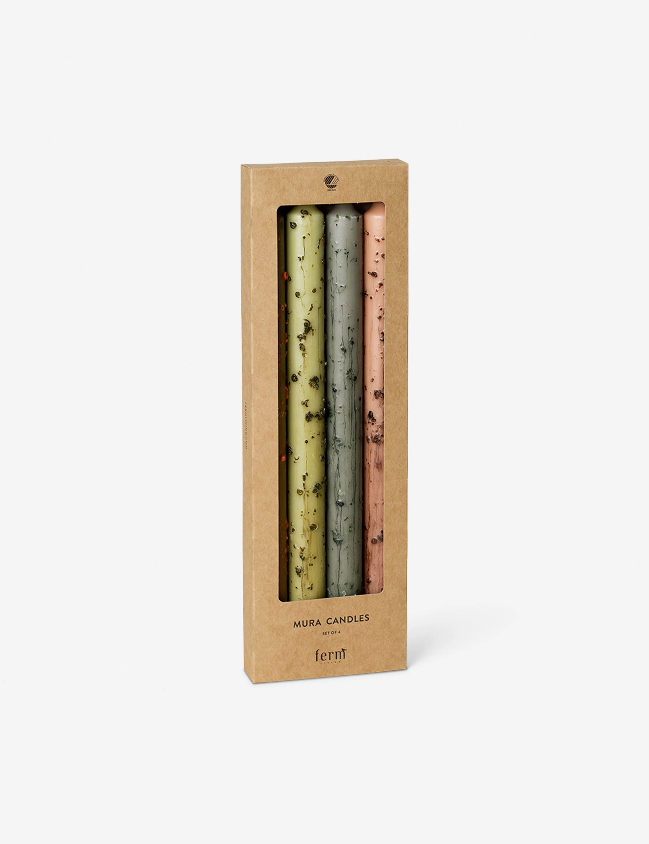Mura Candles (Set of 4) by Ferm Living