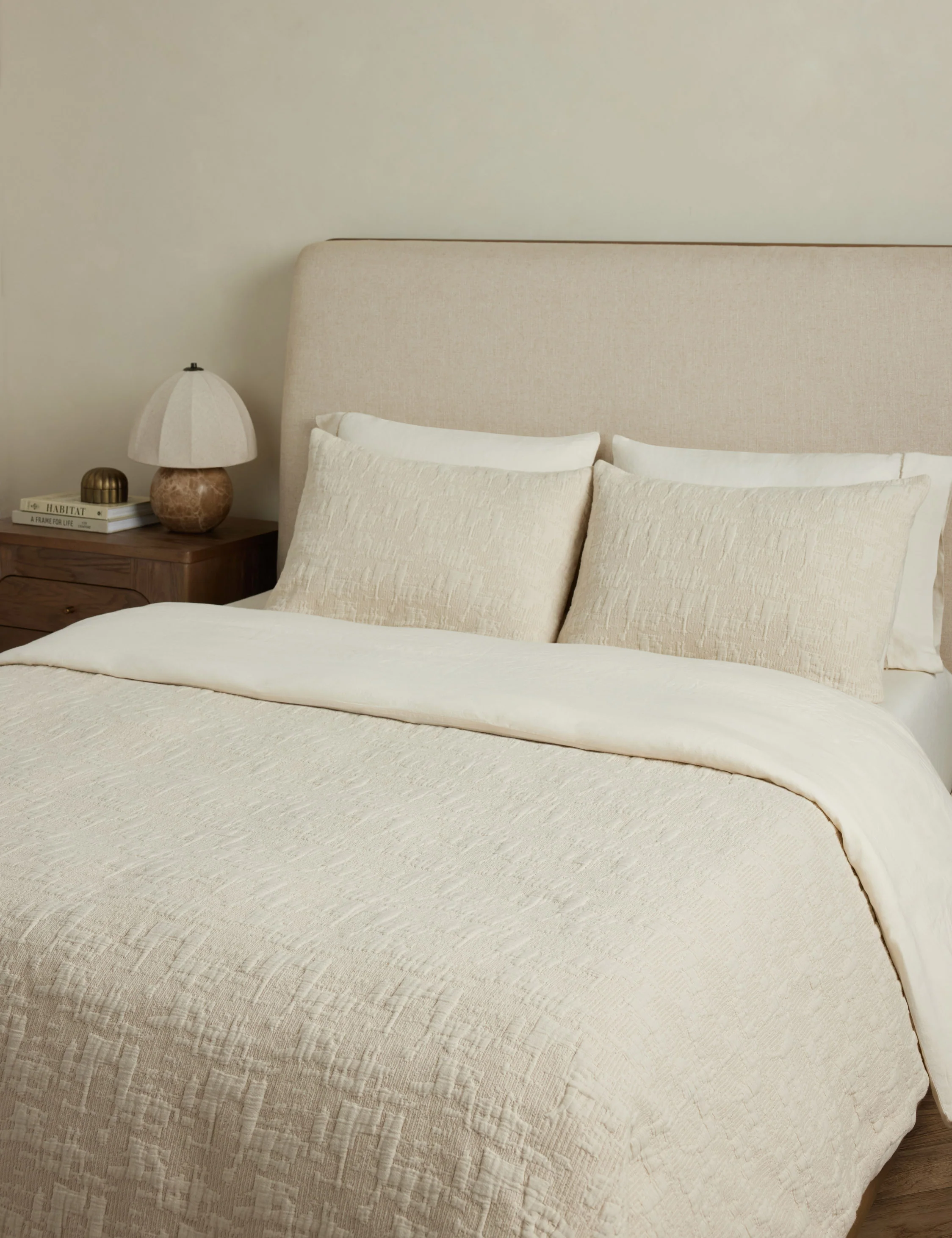 Muro Cotton Coverlet by DISC Interiors - Image 2