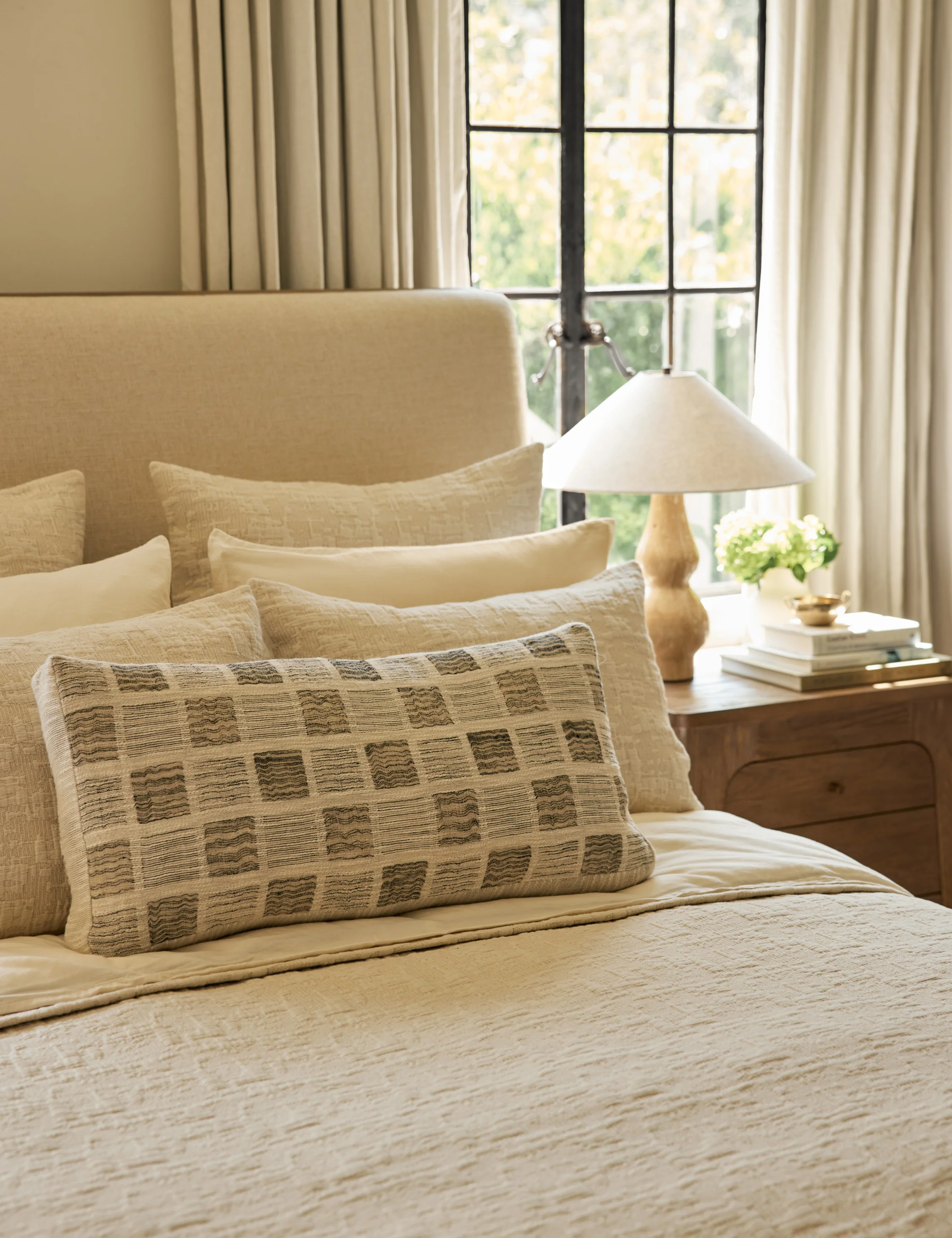 Muro Cotton Coverlet by DISC Interiors - Image 3