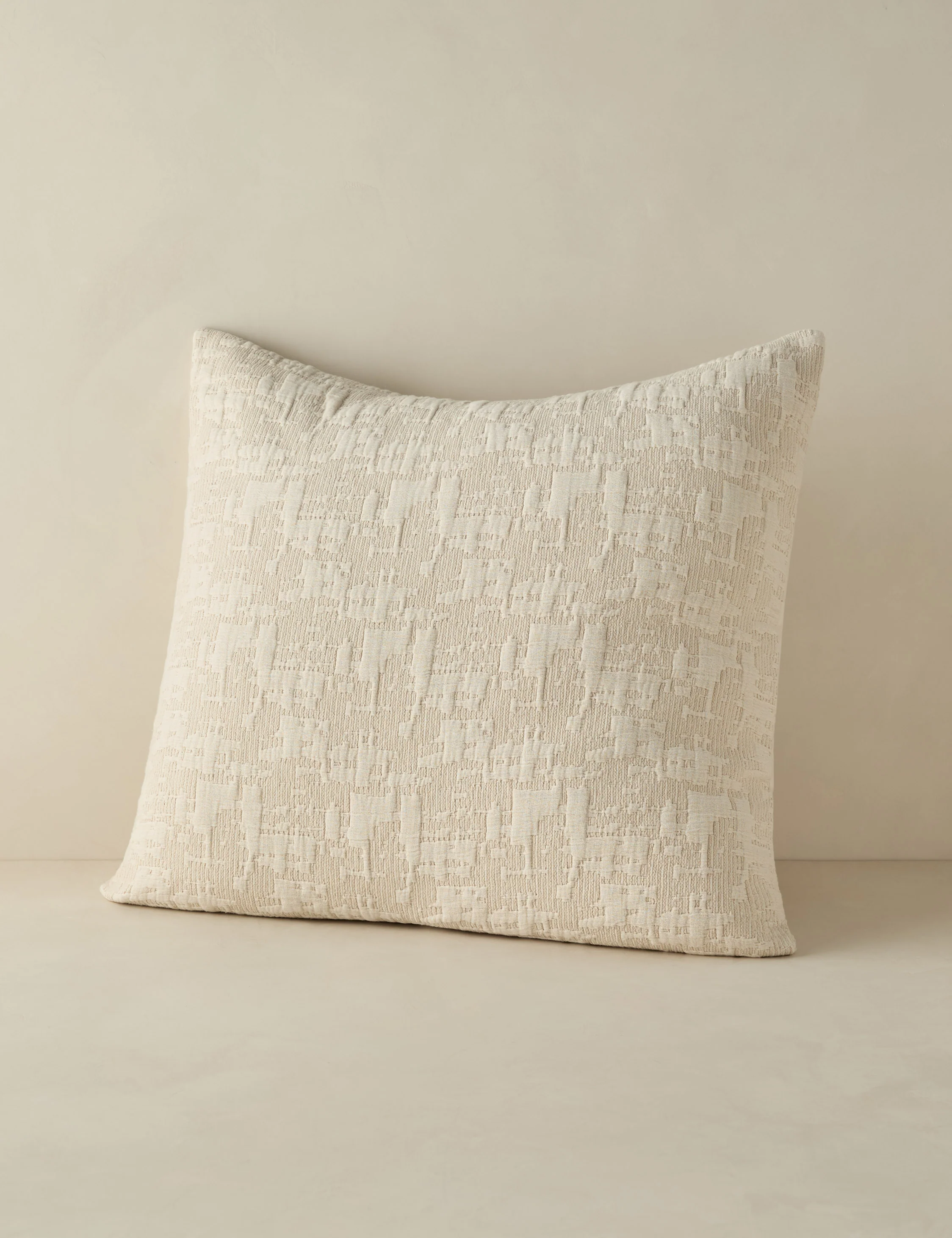 Muro Cotton Sham by DISC Interiors - Image 2
