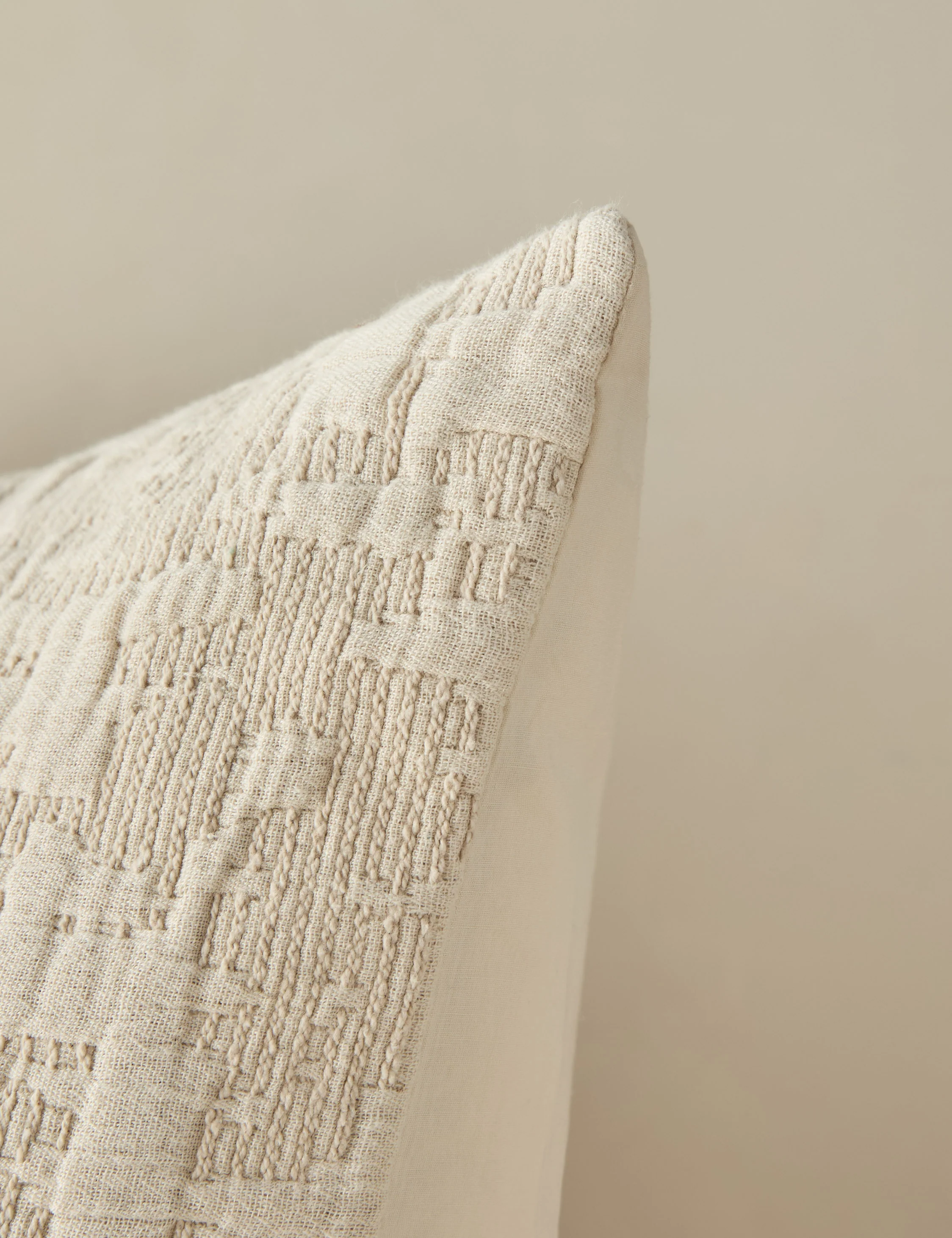 Muro Cotton Sham by DISC Interiors - Image 6