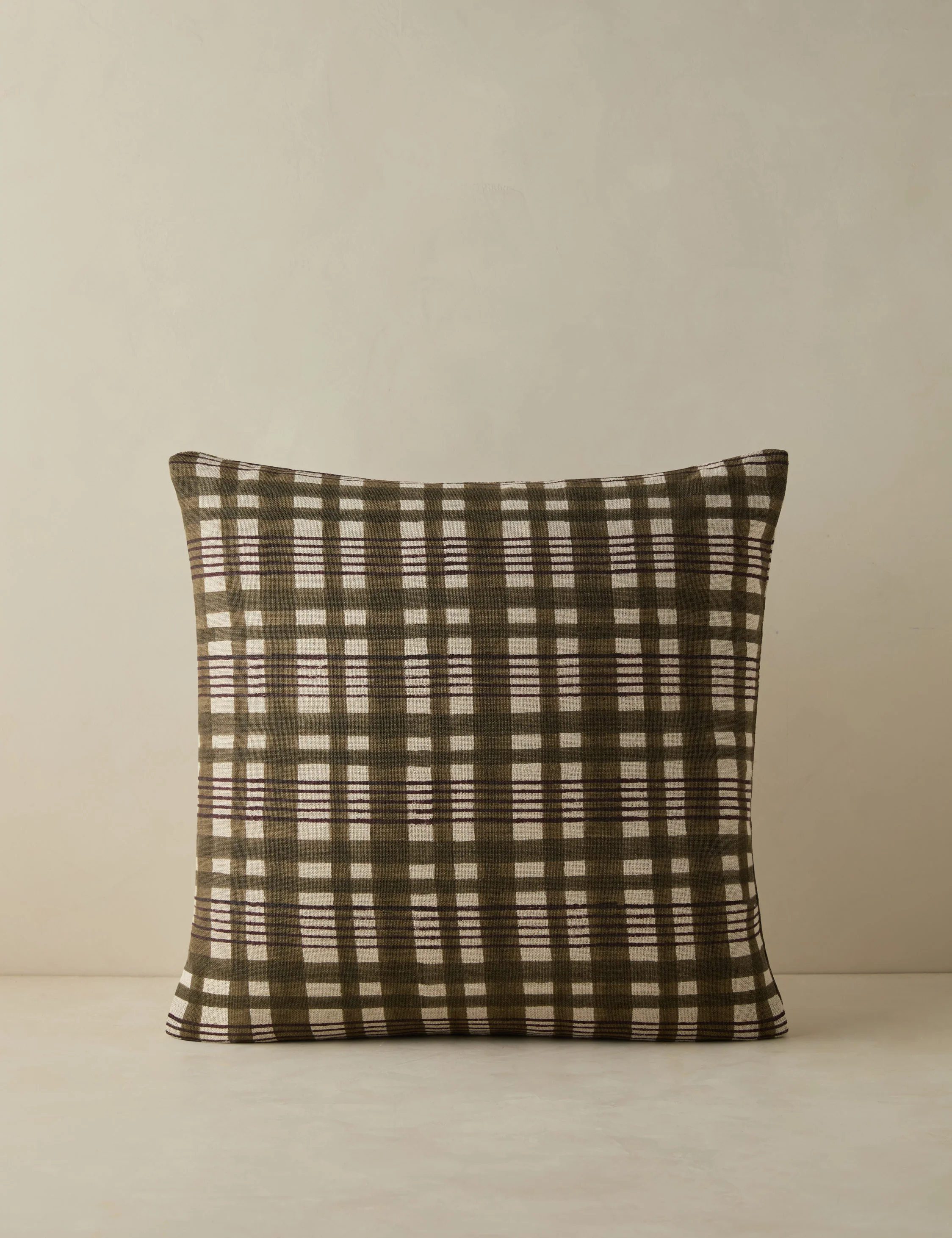 Musetta Linen Pillow - Image 2