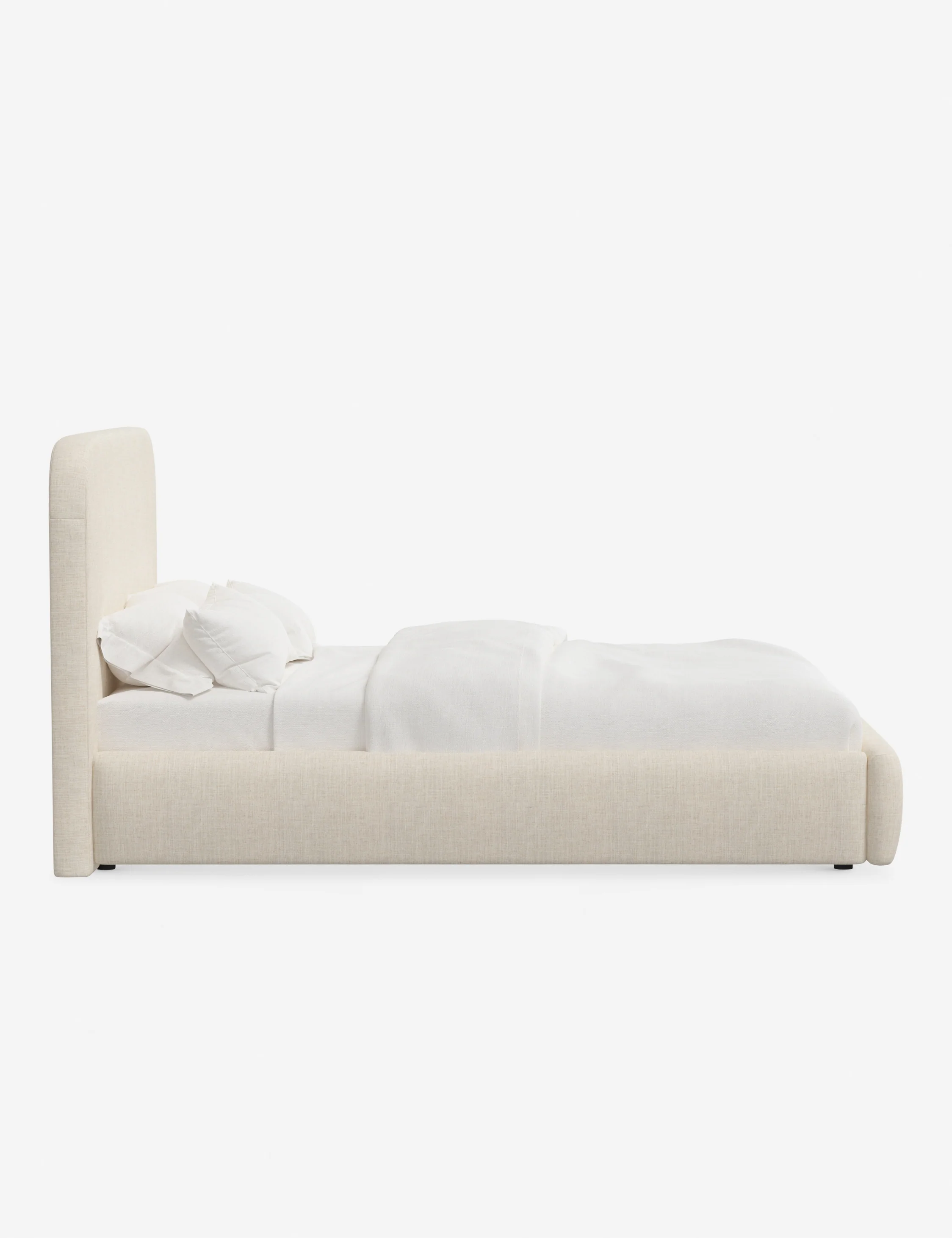 Nabiha Tall Platform Bed - Image 35
