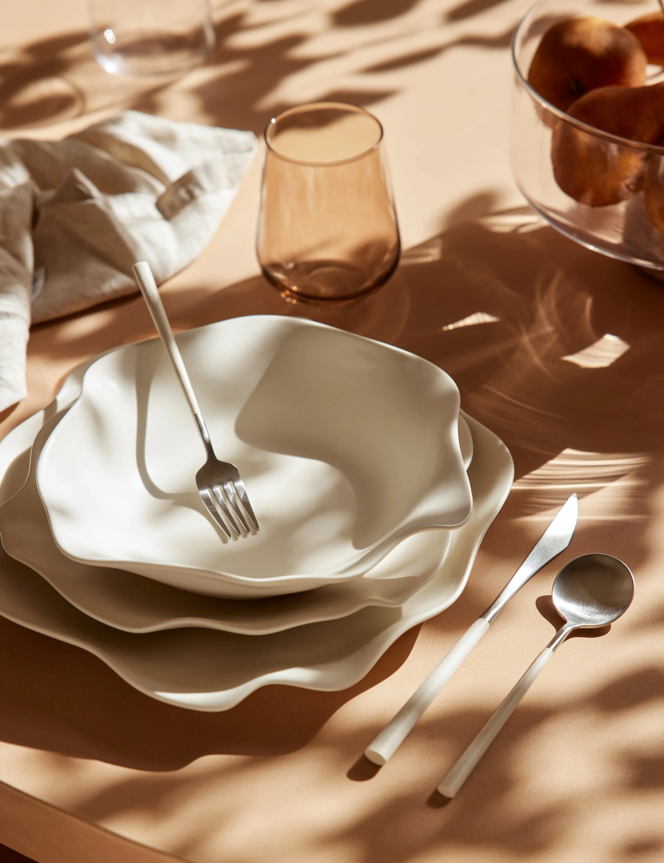 Nadia Satin-Matte Stoneware Dinnerware - Image 12