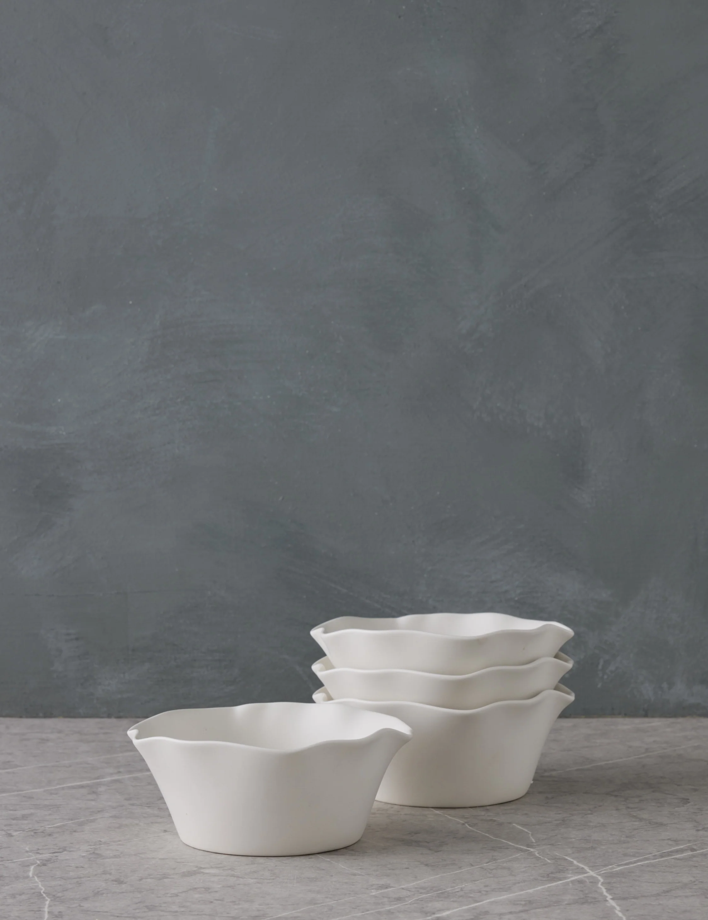 Nadia Satin-Matte Stoneware Dinnerware - Image 25