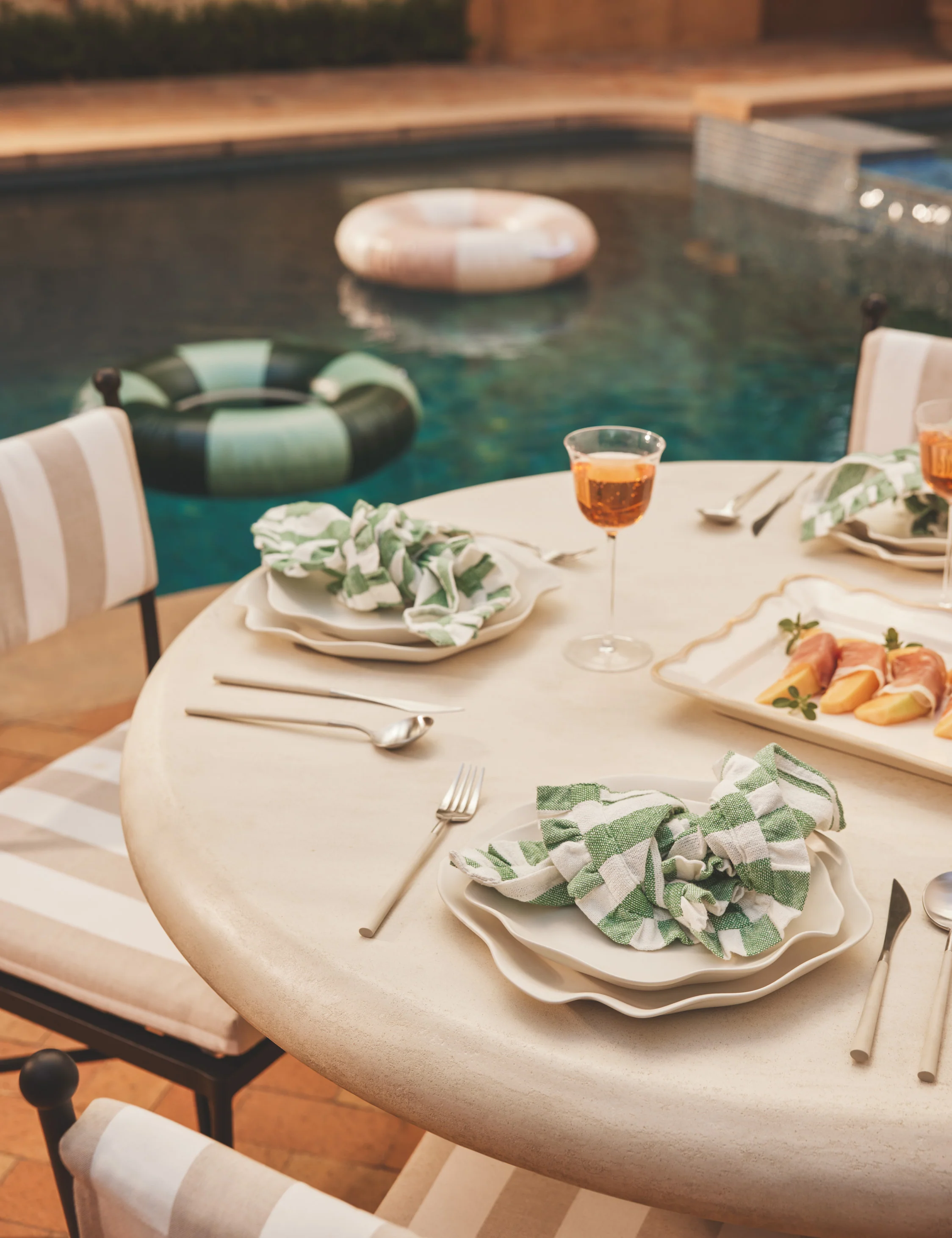 Nadia Satin-Matte Stoneware Dinnerware - Image 9