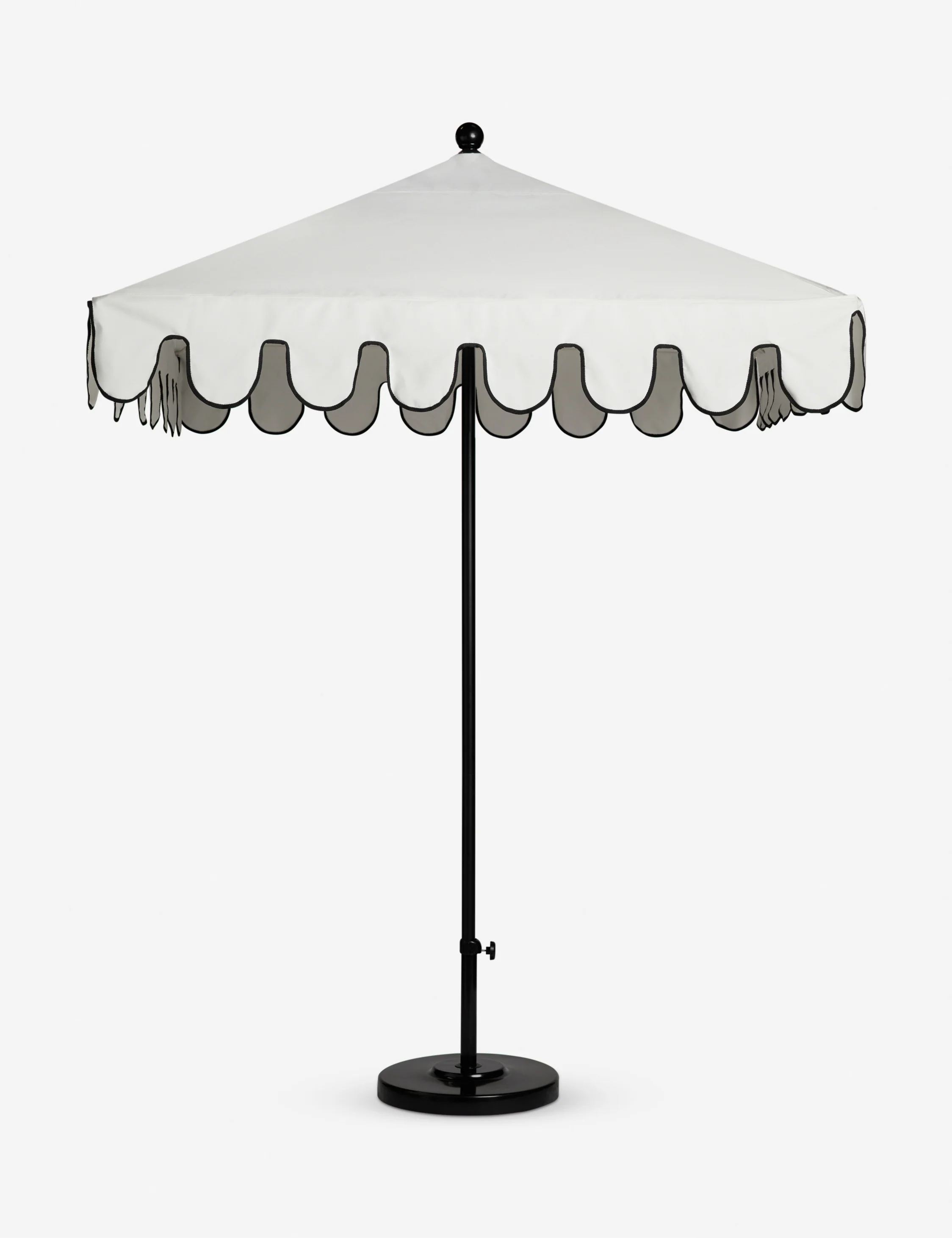 Napoli 6' Square Outdoor Umbrella - Image 11