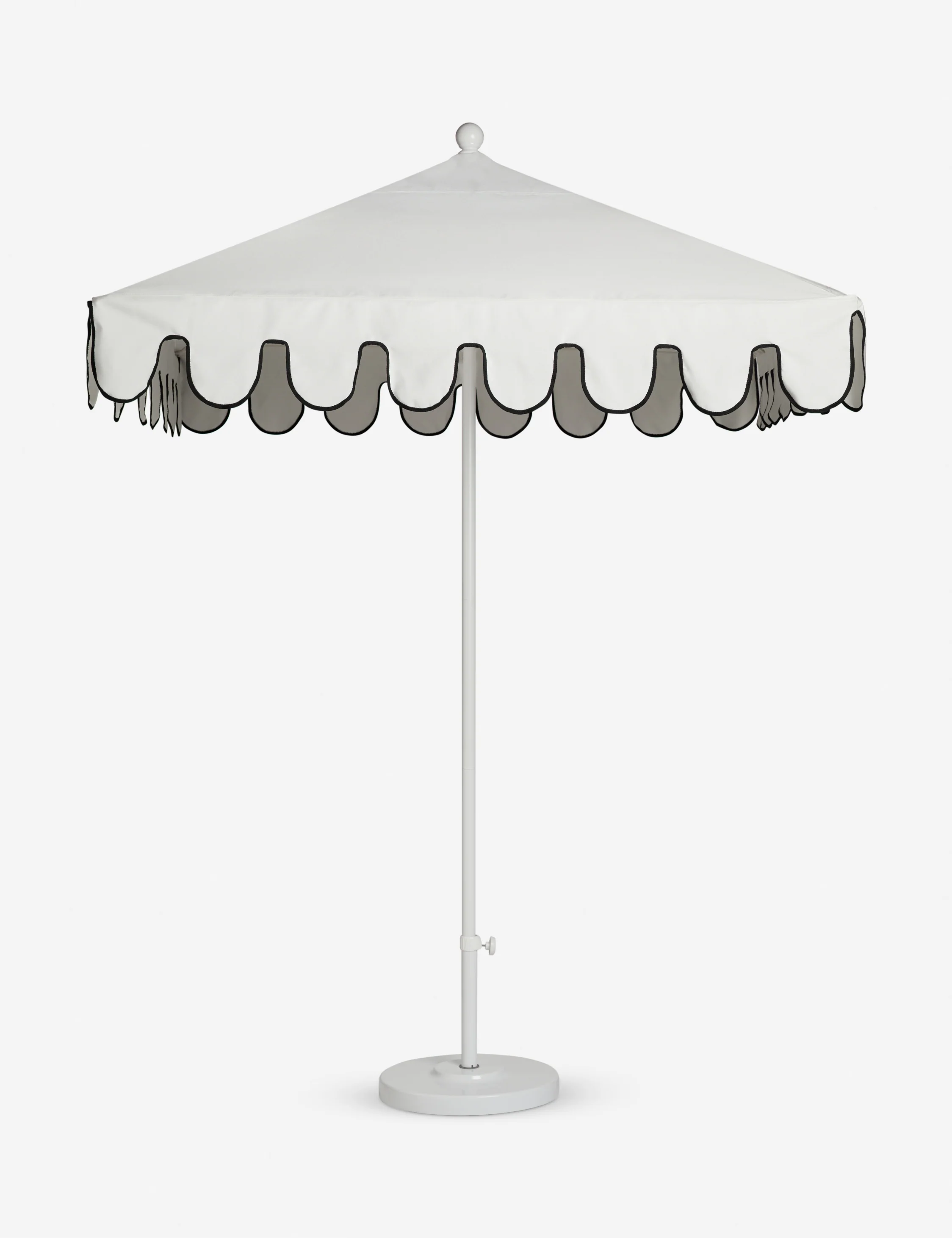 Napoli 6' Square Outdoor Umbrella - Image 15
