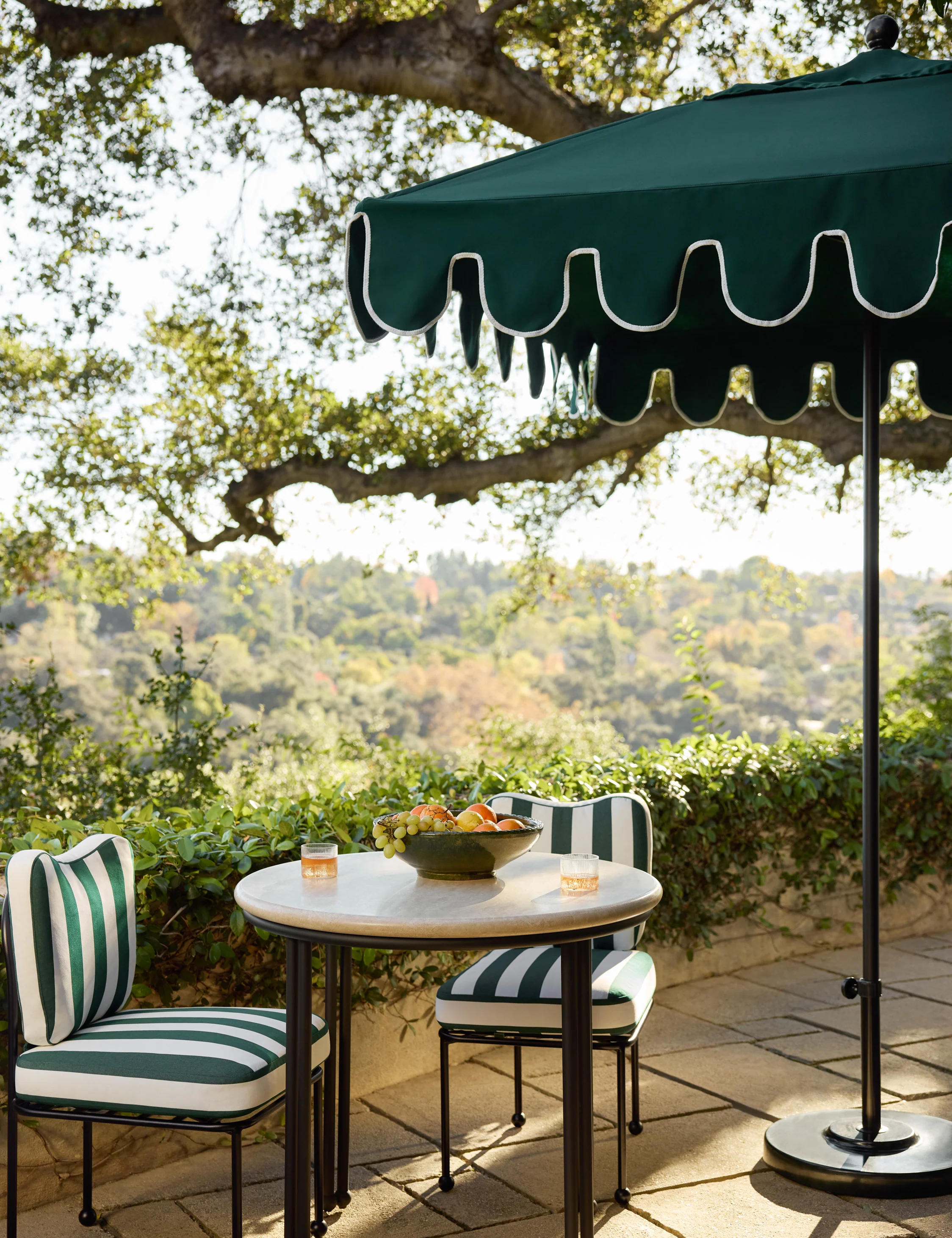 Napoli 6' Square Outdoor Umbrella - Image 18