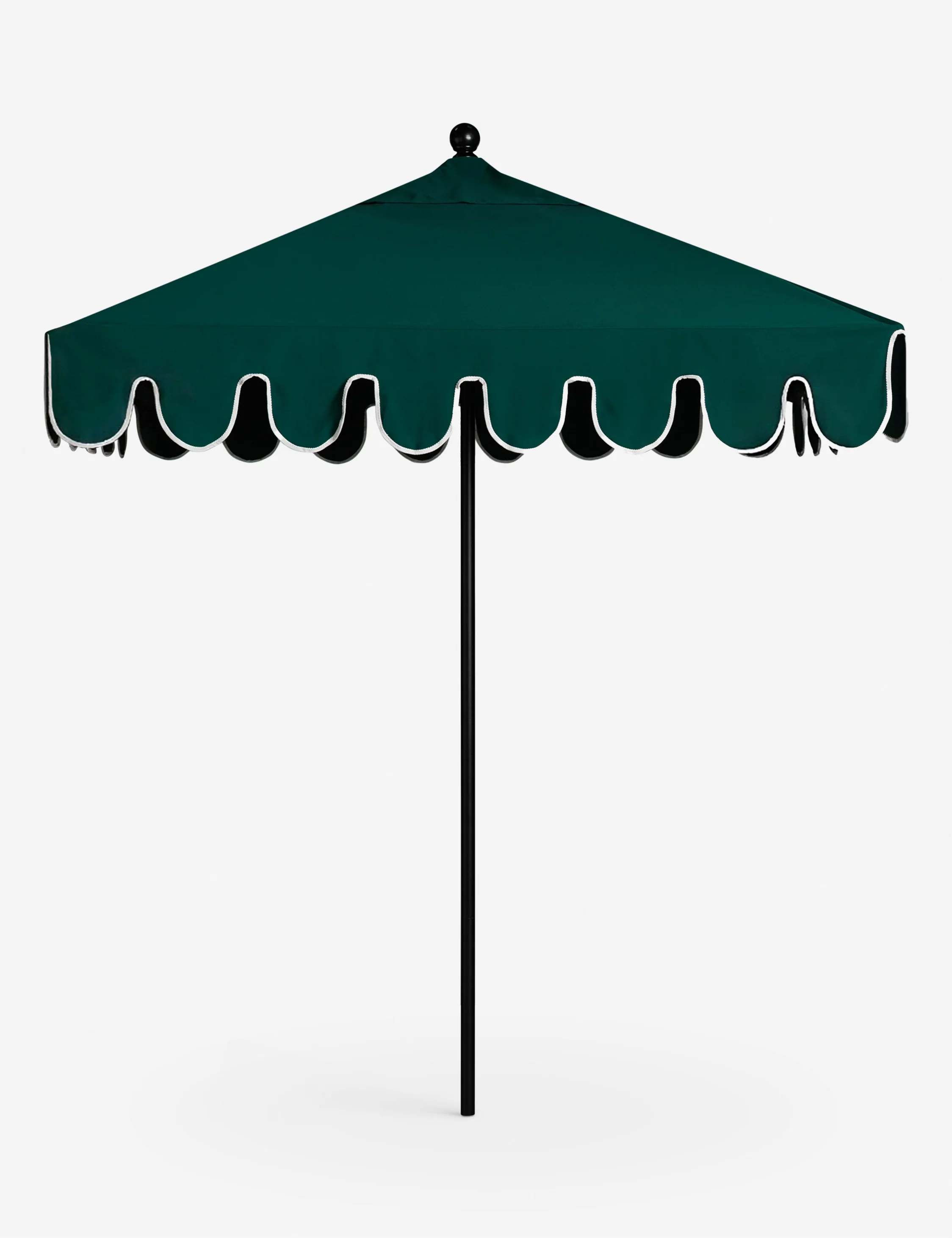Napoli 6' Square Outdoor Umbrella - Image 19