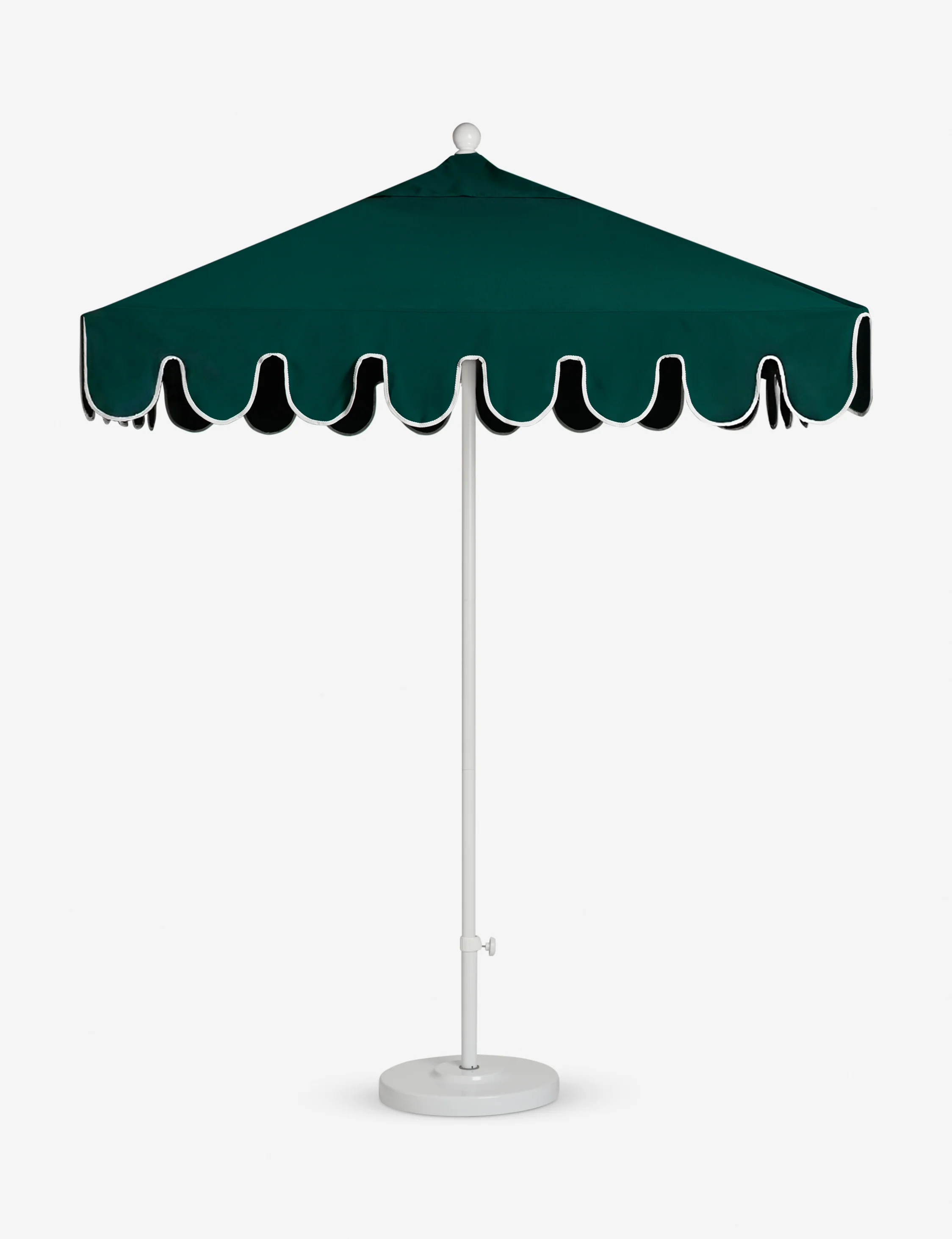 Napoli 6' Square Outdoor Umbrella - Image 24