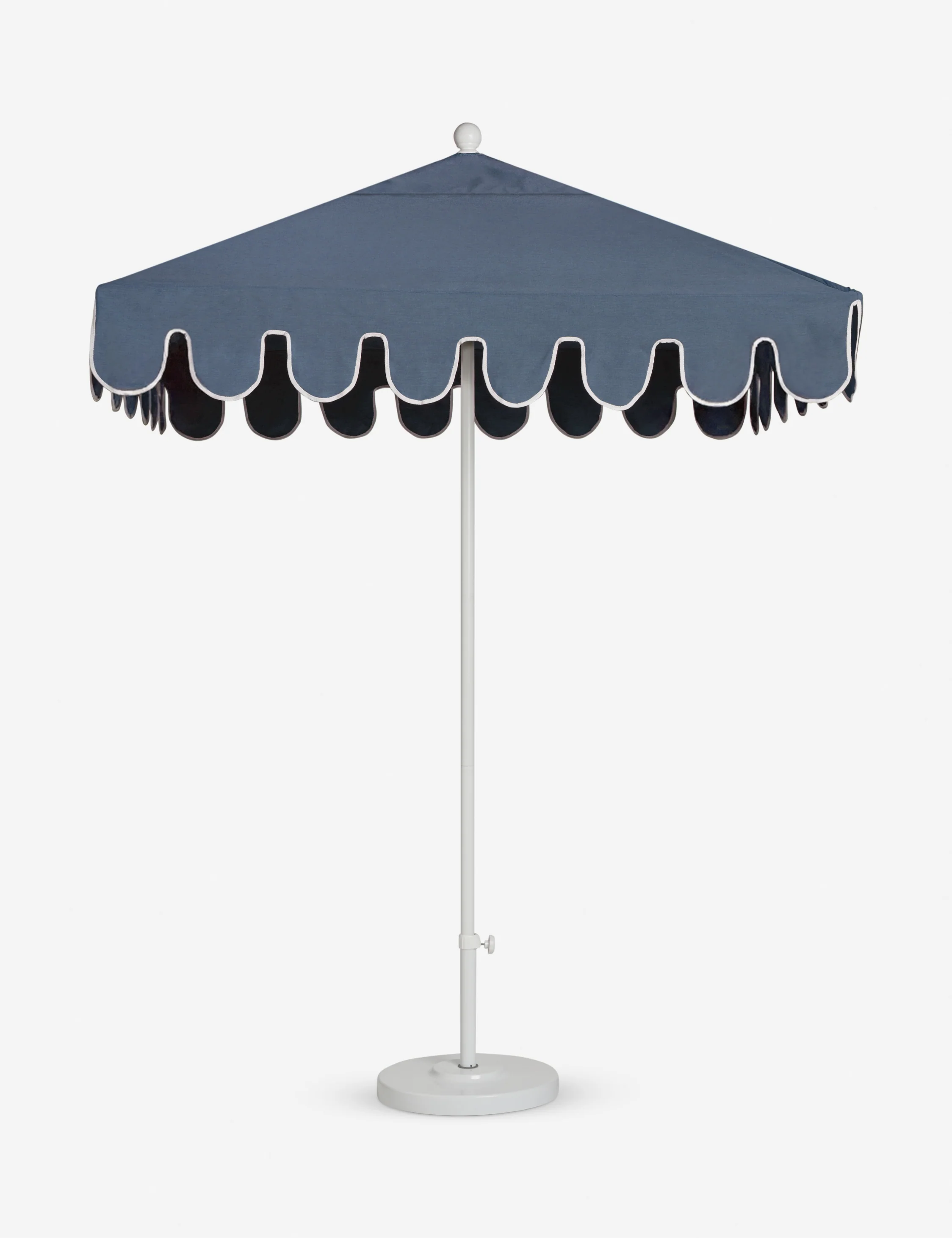 Napoli 6' Square Outdoor Umbrella - Image 28