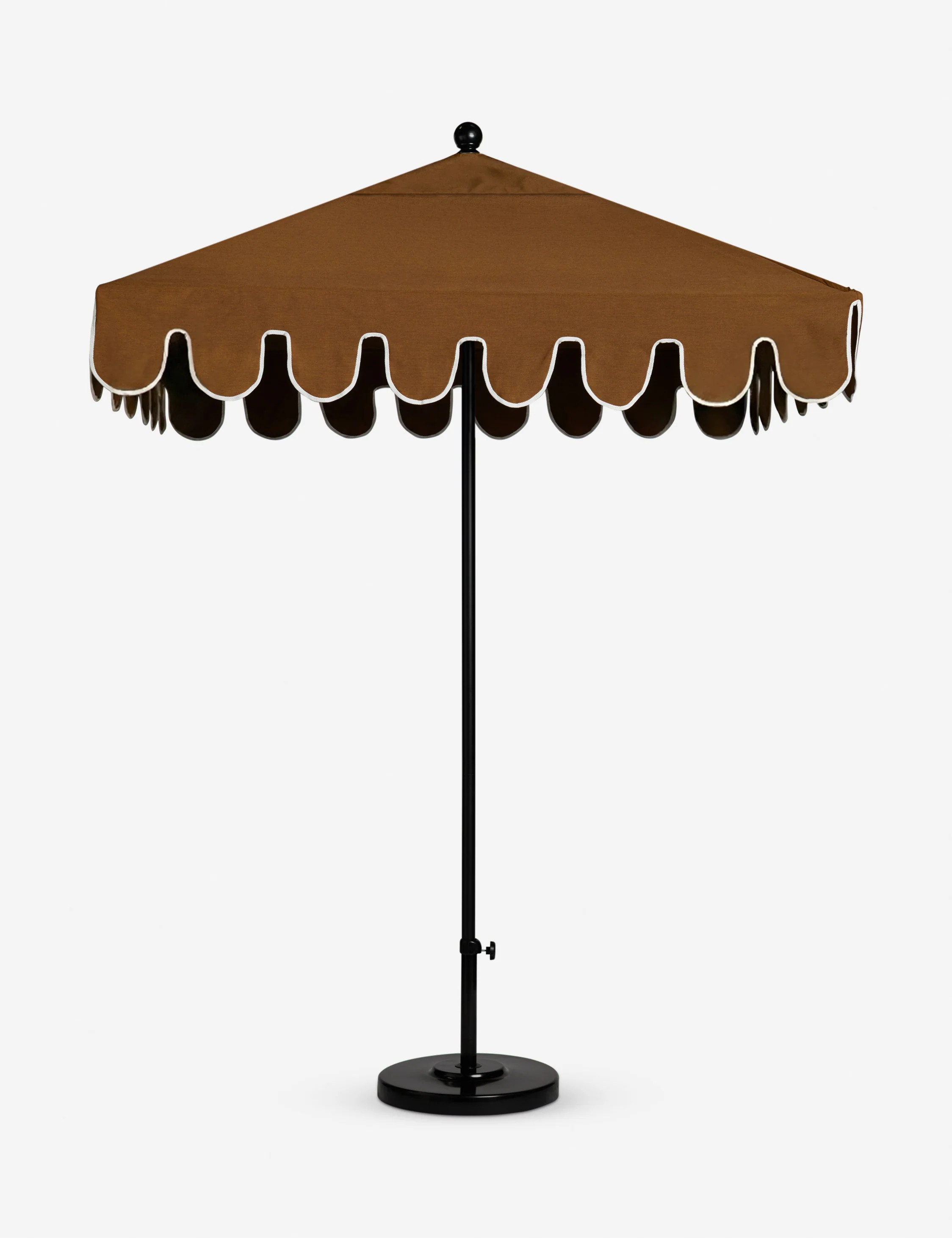 Napoli 6' Square Outdoor Umbrella - Image 3