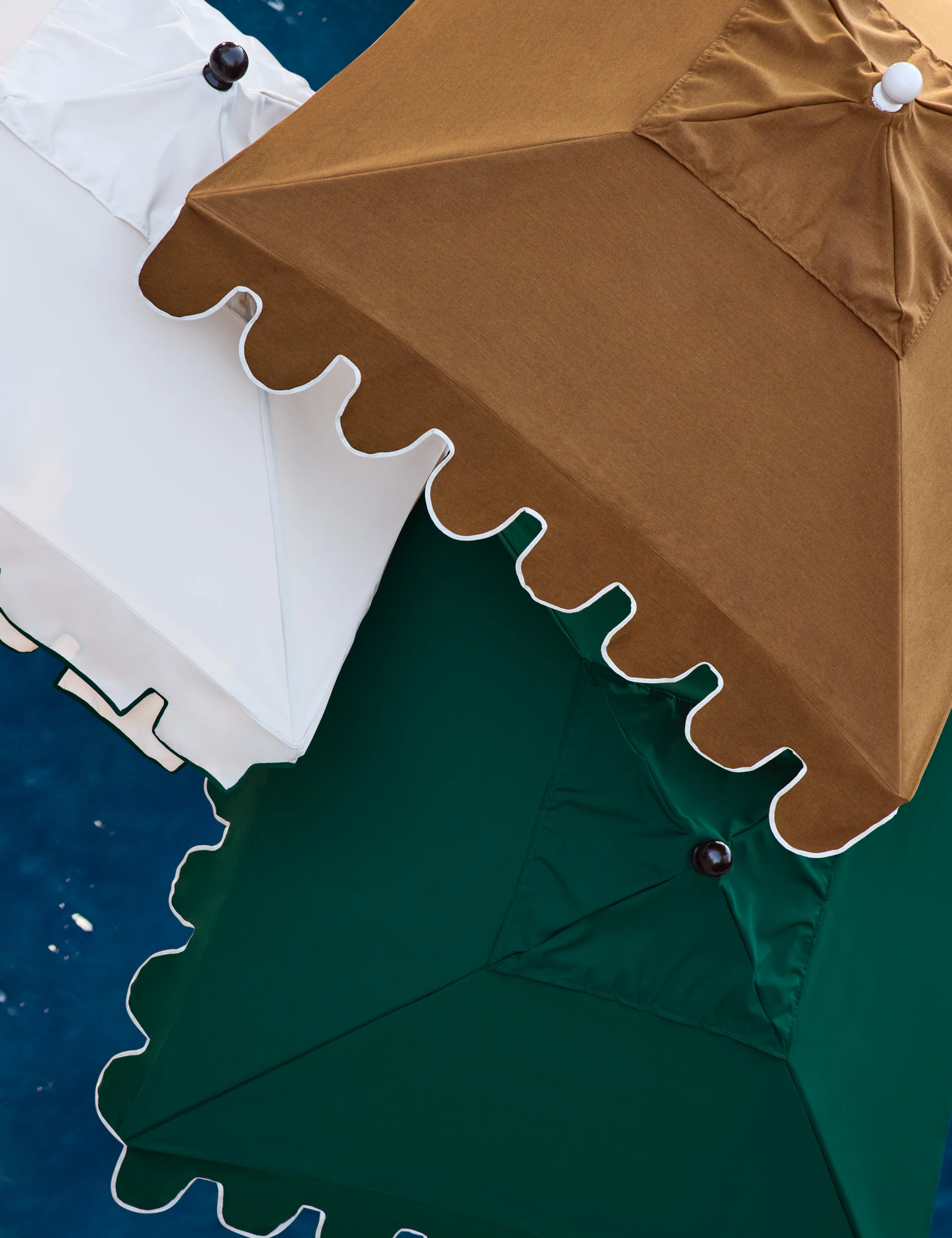 Napoli 6' Square Outdoor Umbrella - Image 35