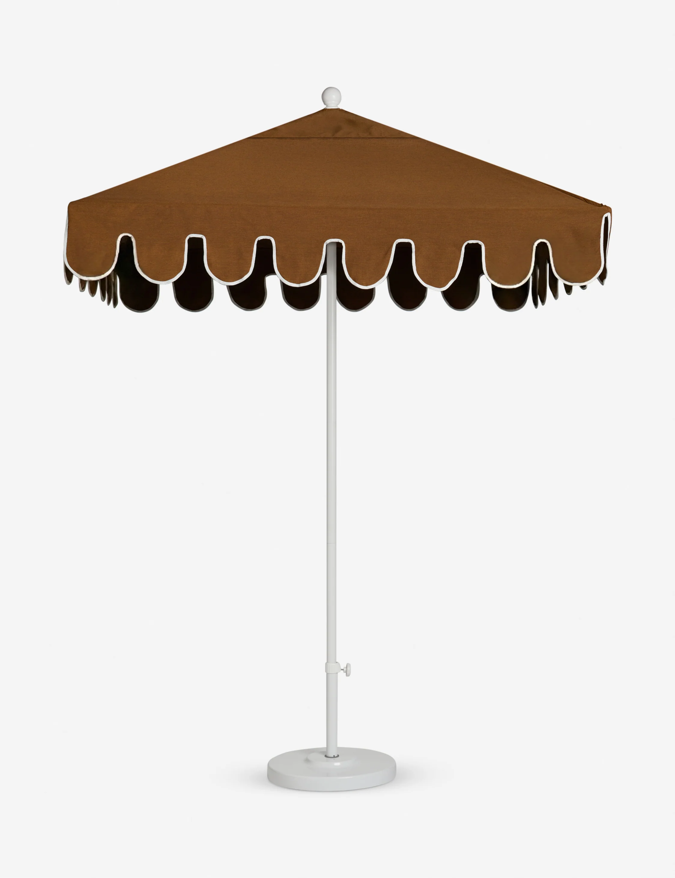 Napoli 6' Square Outdoor Umbrella - Image 7