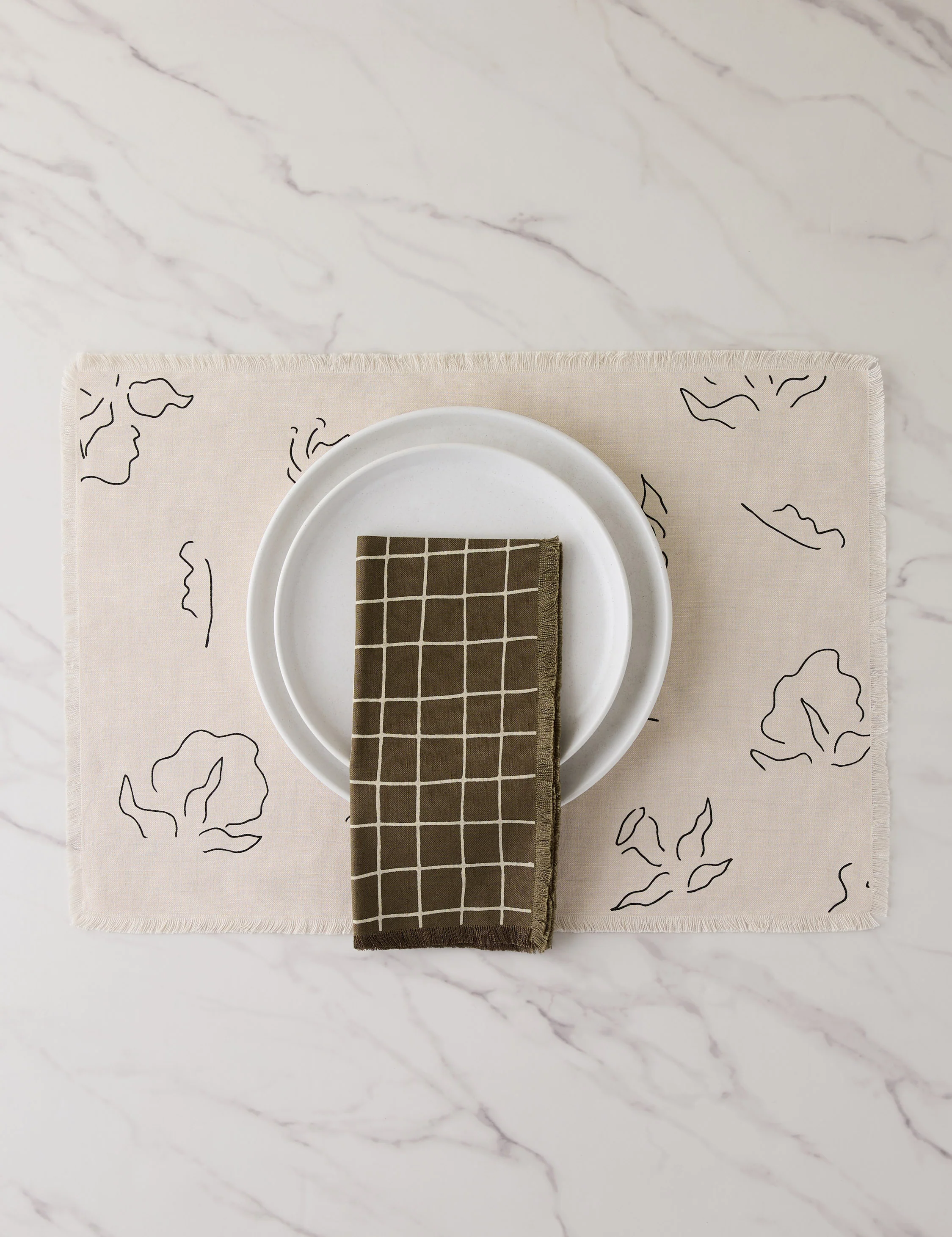 Narsi Table Linens by Sarah Sherman Samuel - Image 16