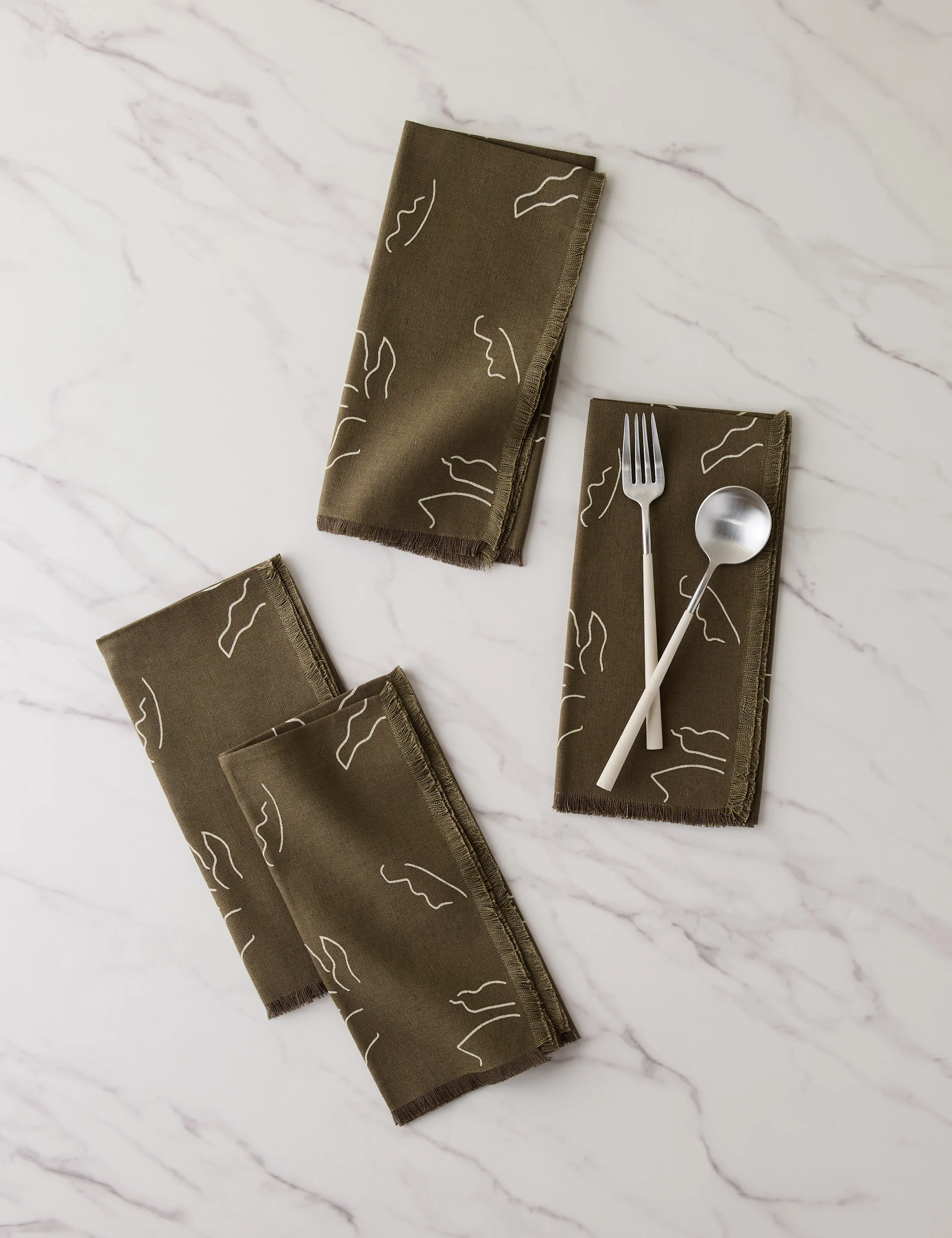 Narsi Table Linens by Sarah Sherman Samuel - Image 2