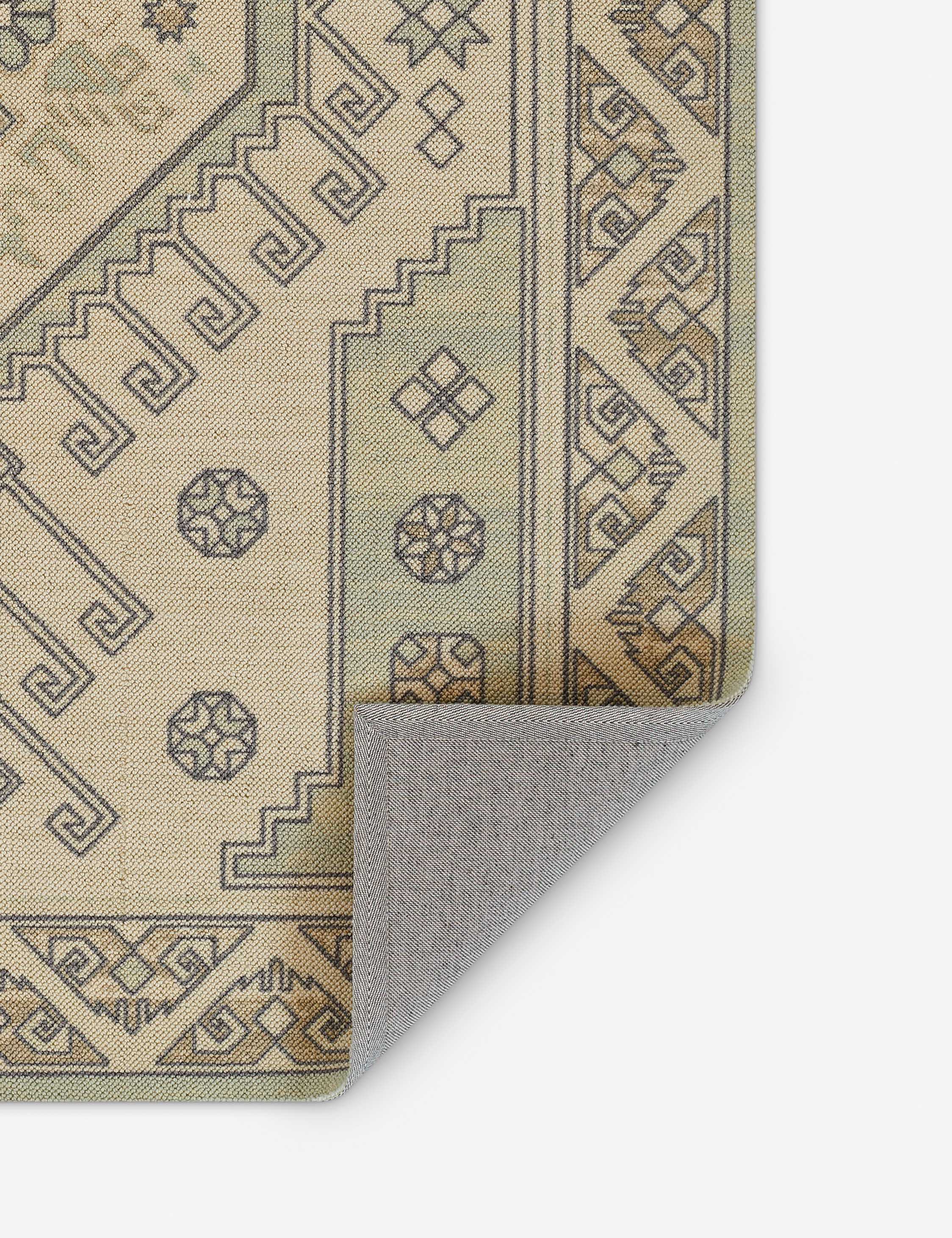Navia Wool-Blend Rug - Image 6