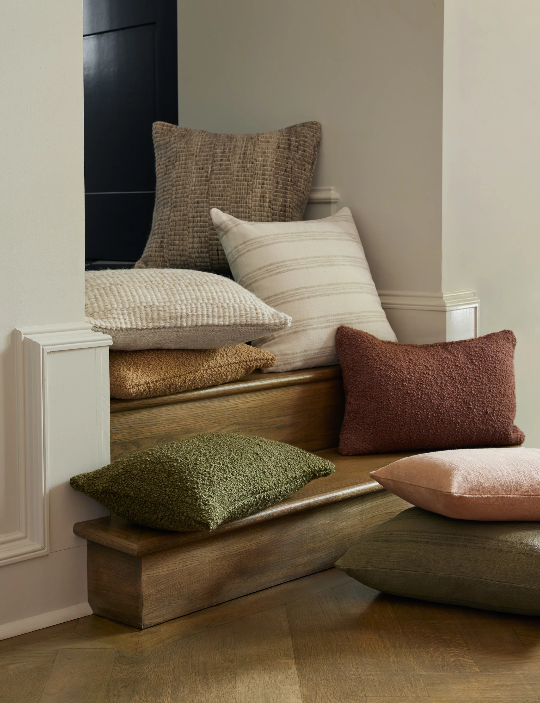 Nedda Boucle Pillow - Image 53