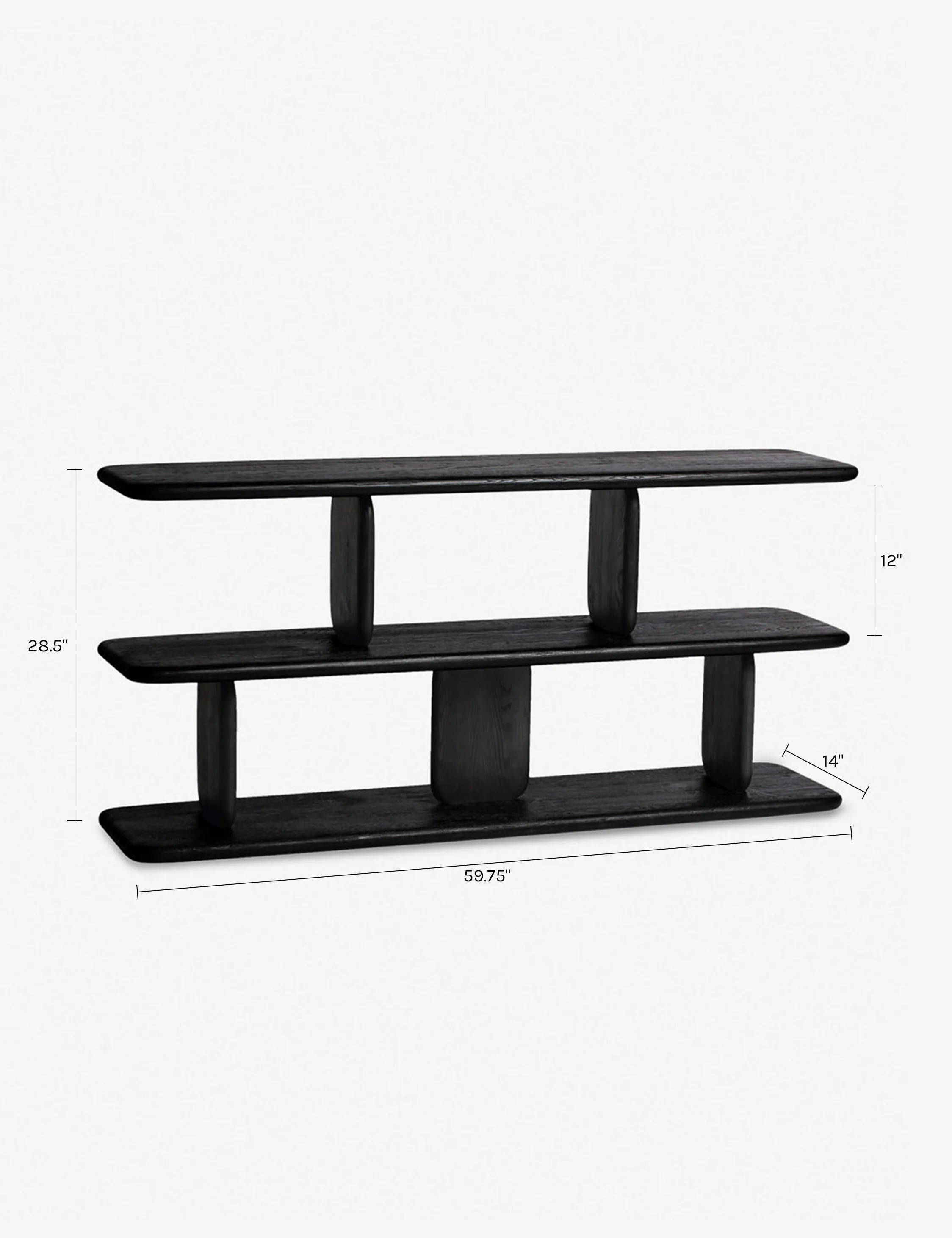 Nera Low Bookcase - Image 5