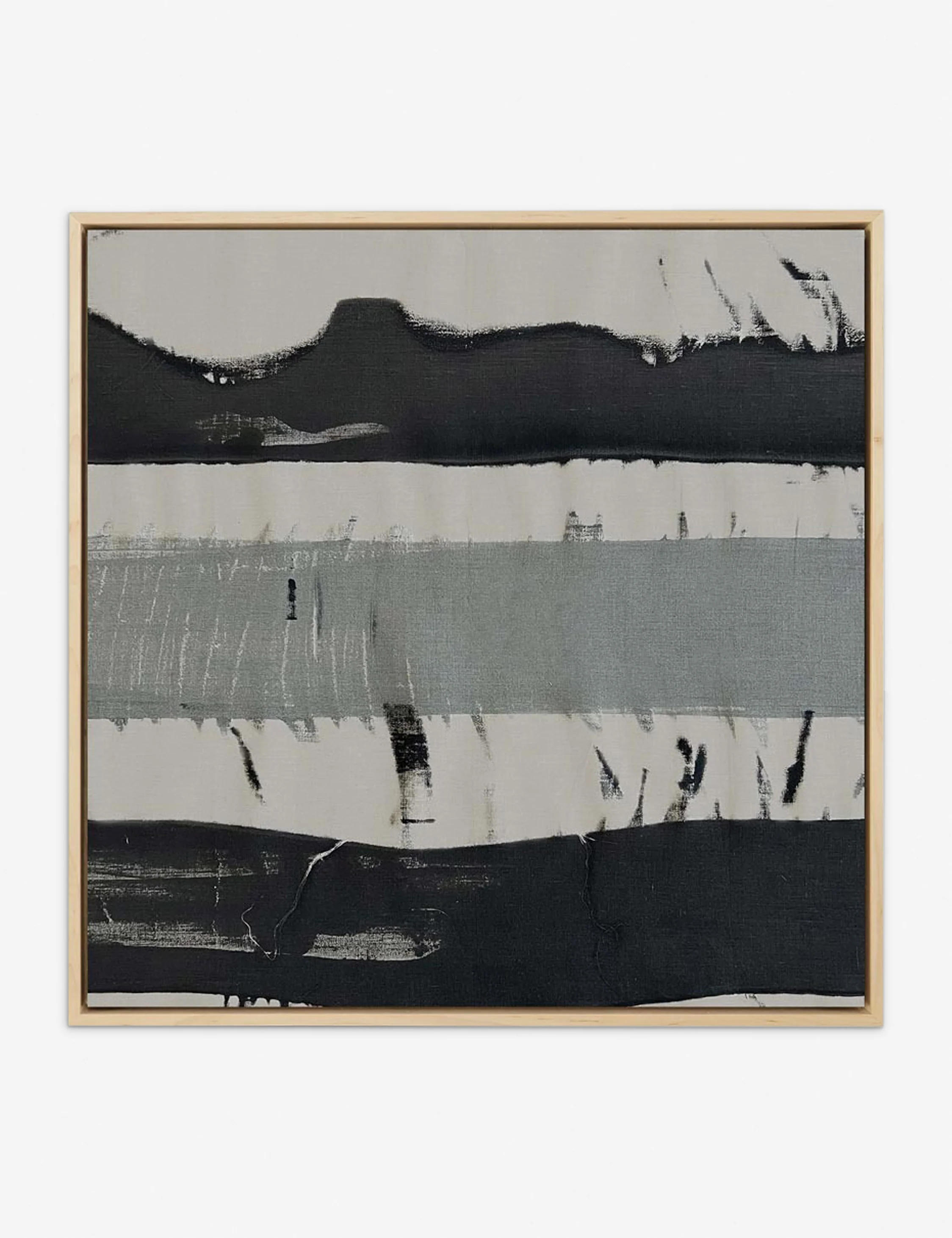 Neutral Abstract No. 25 Wall Art by Visual Contrast