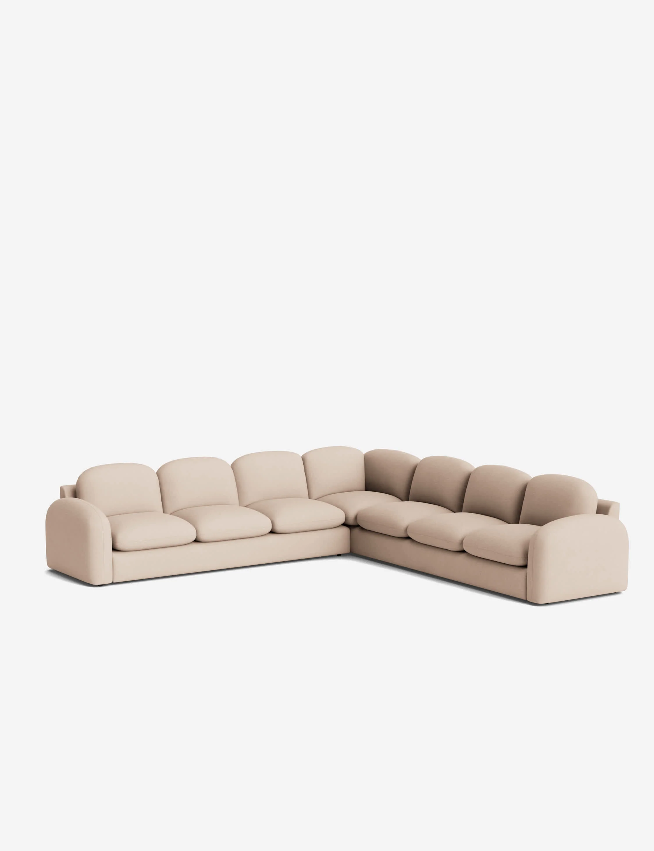 Neve Corner Sectional Sofa by Aimee Song - Image 101