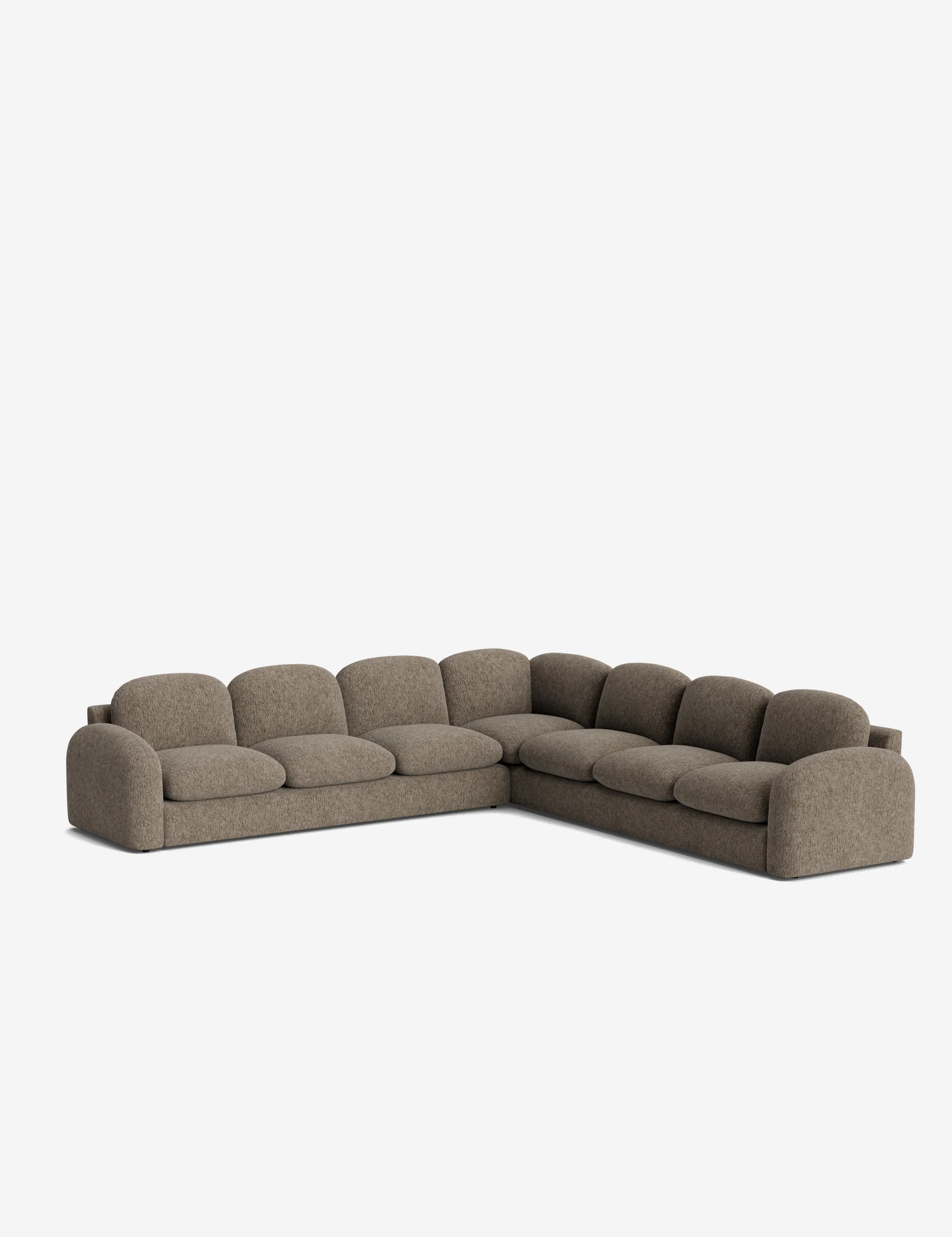 Neve Corner Sectional Sofa by Aimee Song - Image 104
