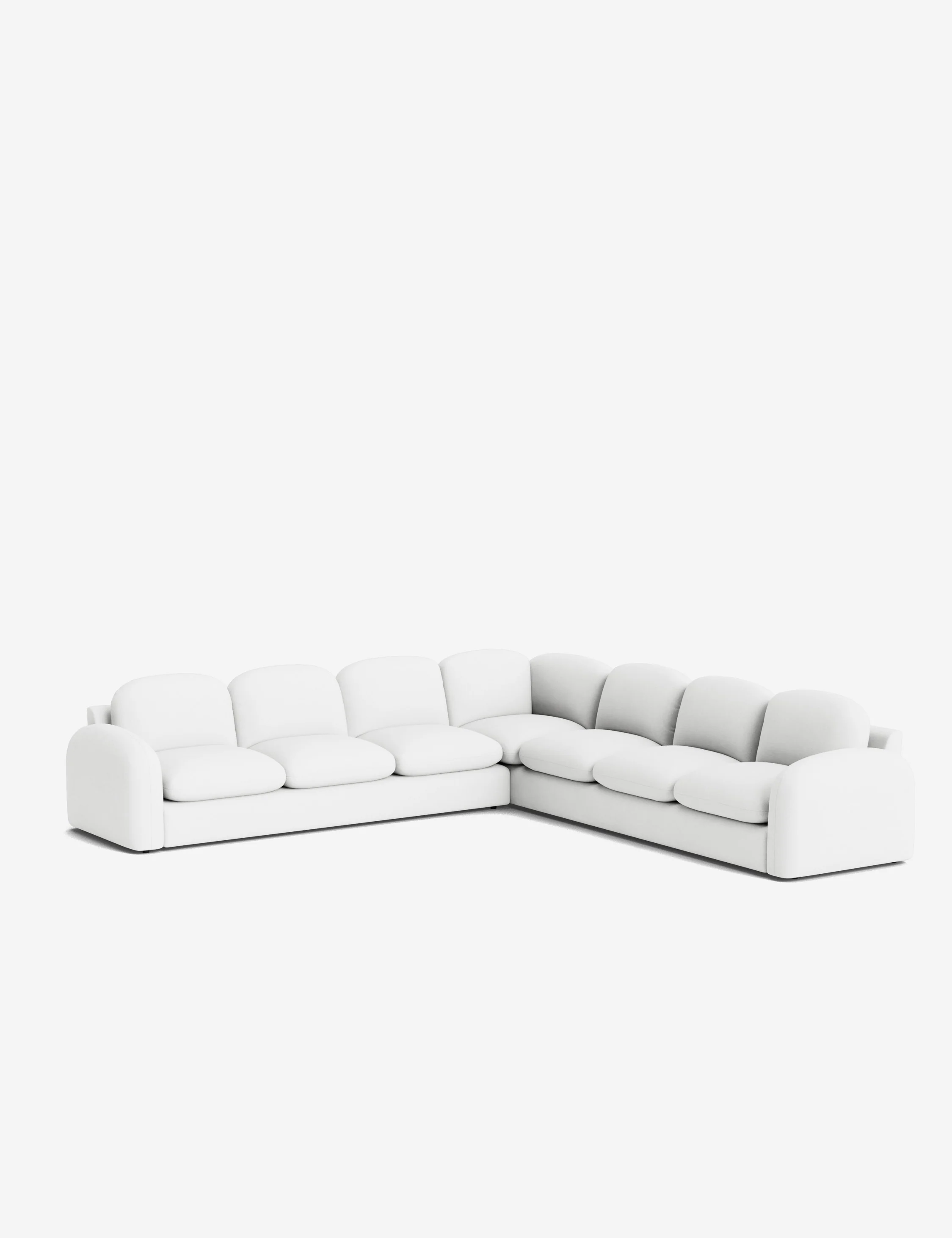 Neve Corner Sectional Sofa by Aimee Song - Image 114