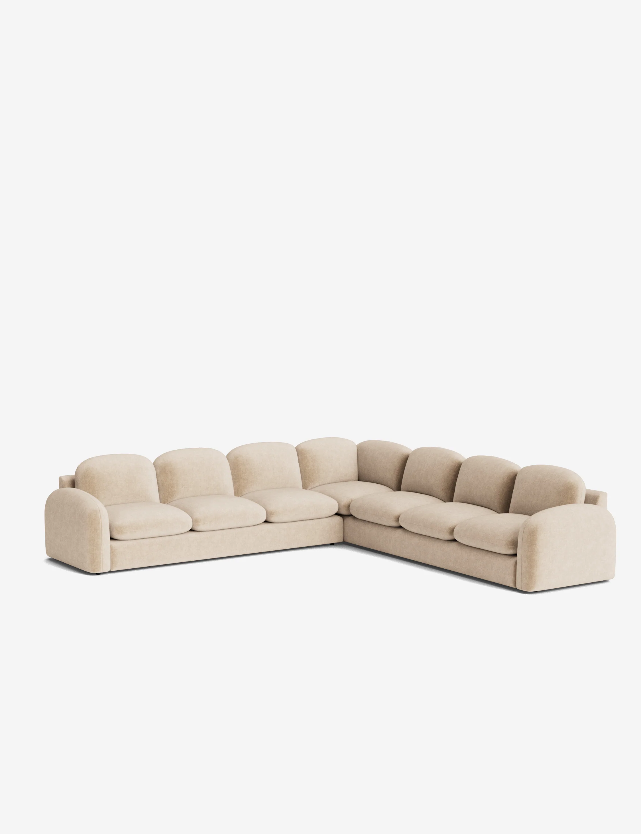 Neve Corner Sectional Sofa by Aimee Song - Image 117
