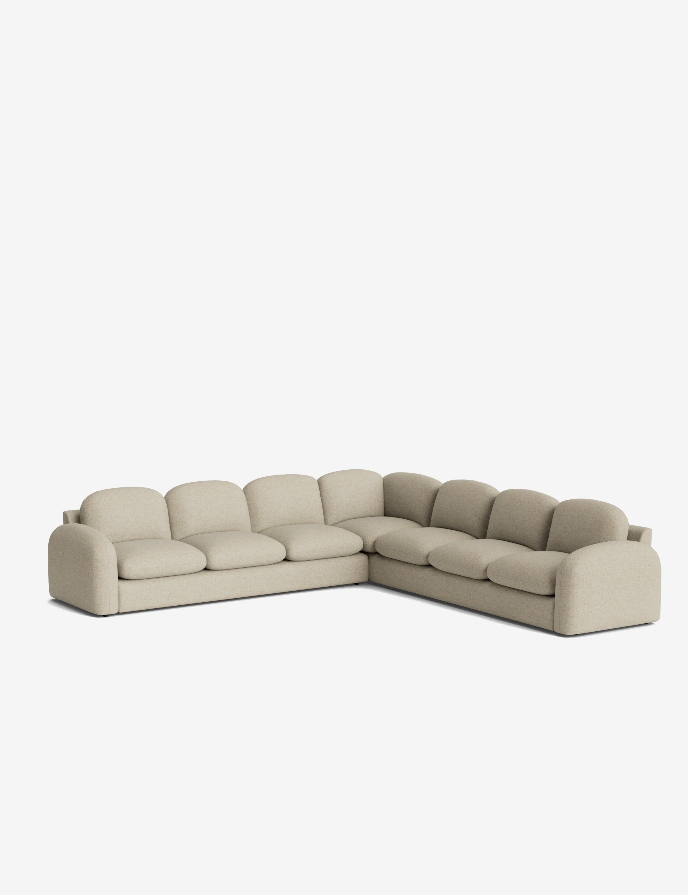 Neve Corner Sectional Sofa by Aimee Song - Image 119