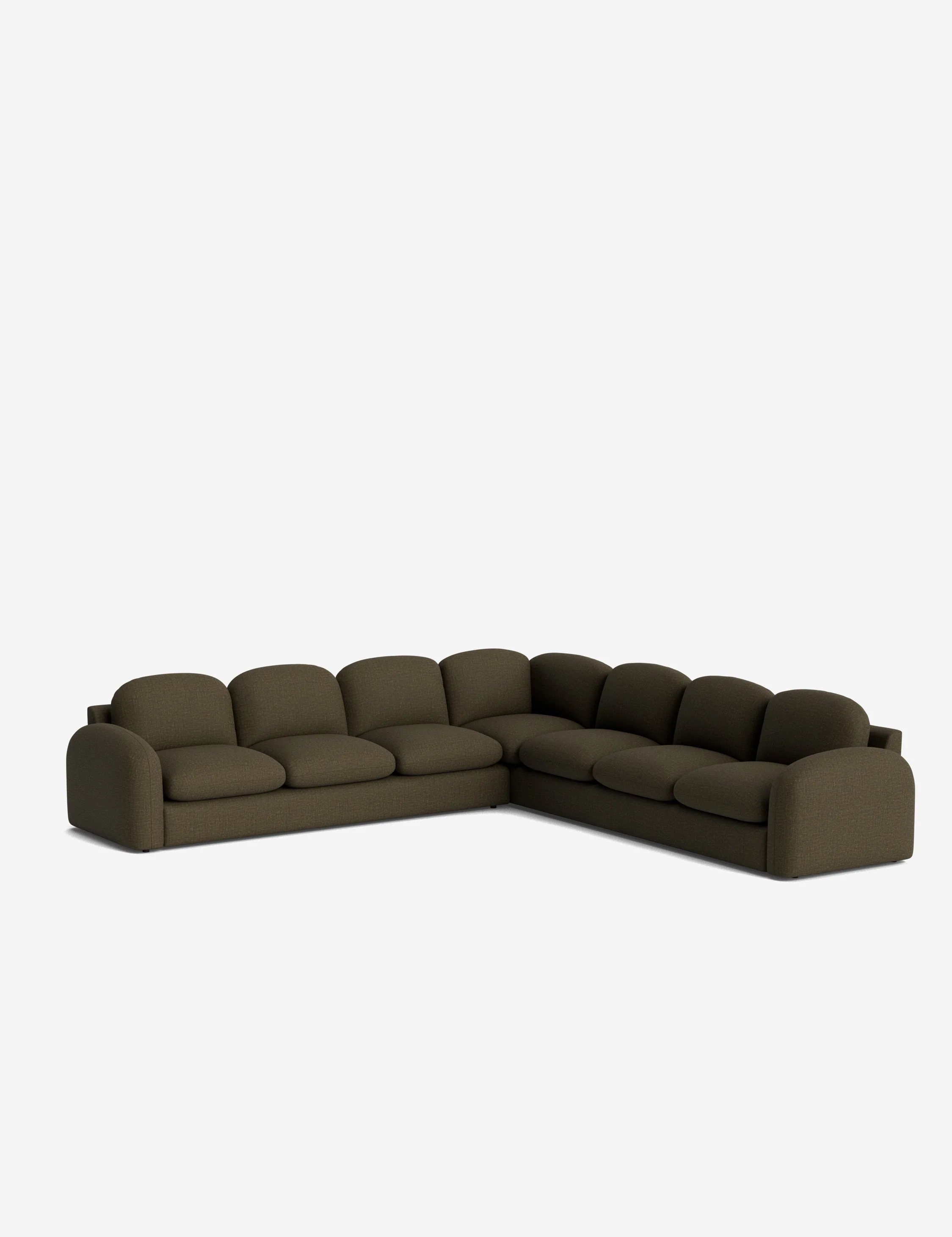 Neve Corner Sectional Sofa by Aimee Song - Image 120