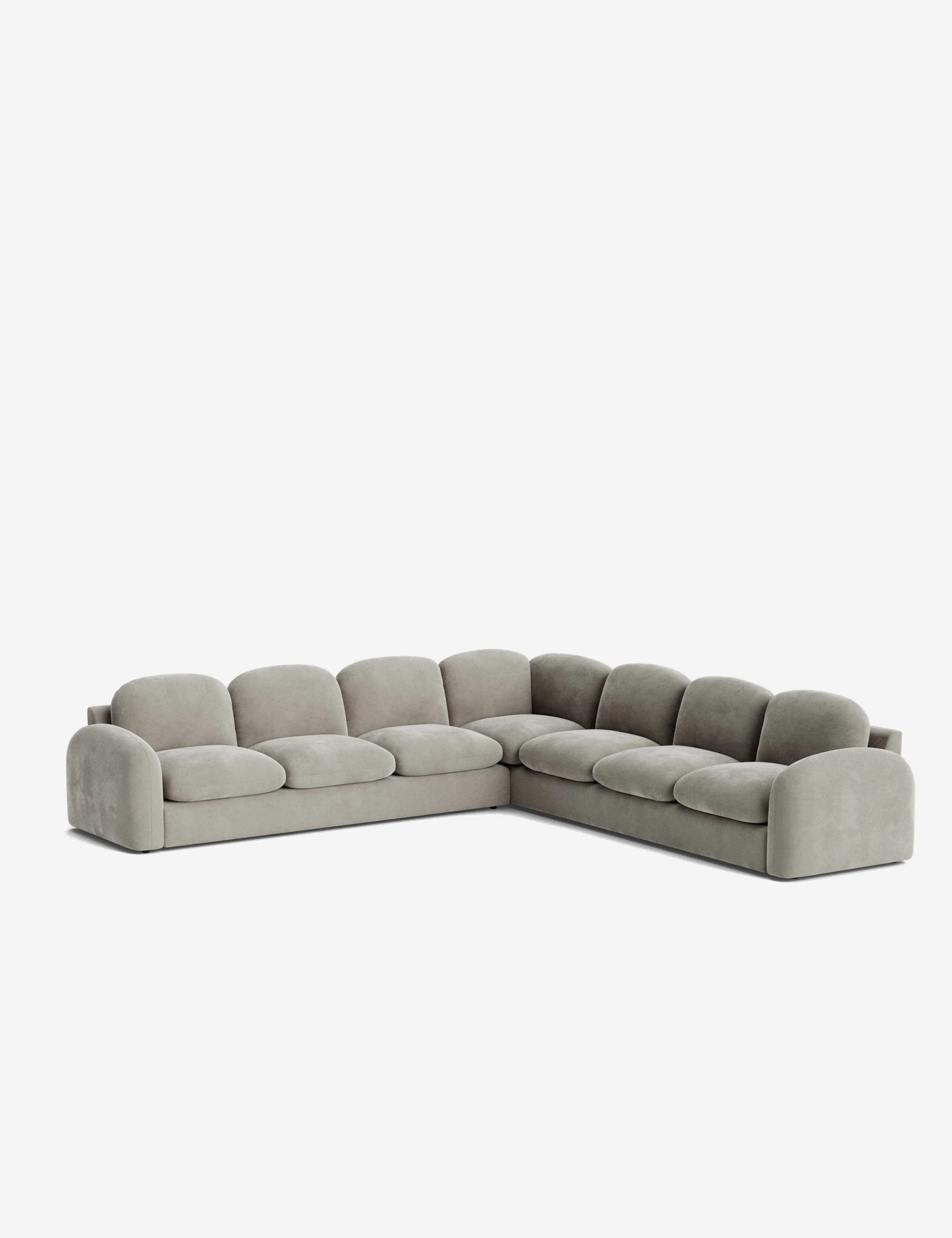 Neve Corner Sectional Sofa by Aimee Song - Image 123