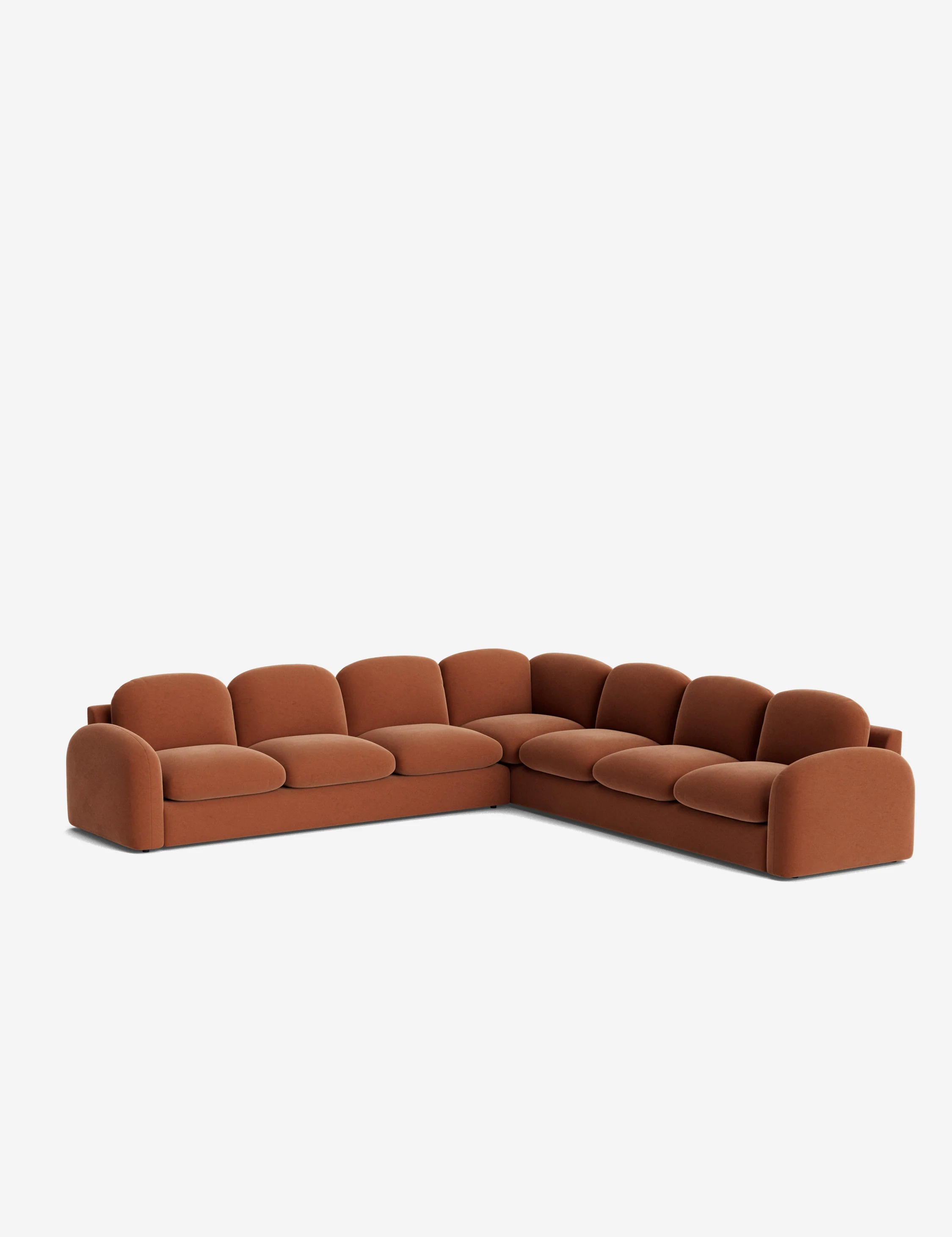Neve Corner Sectional Sofa by Aimee Song - Image 125