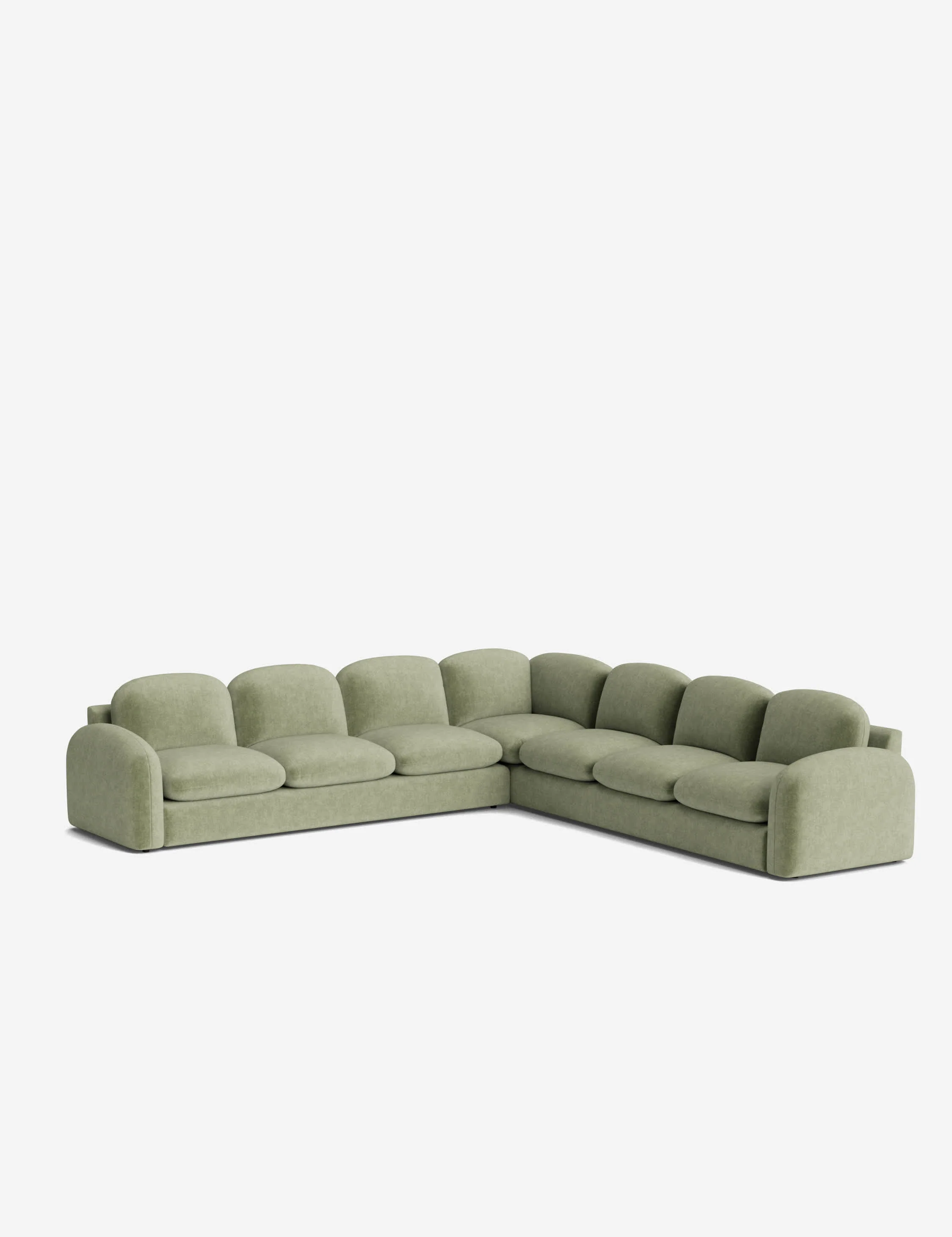 Neve Corner Sectional Sofa by Aimee Song - Image 127