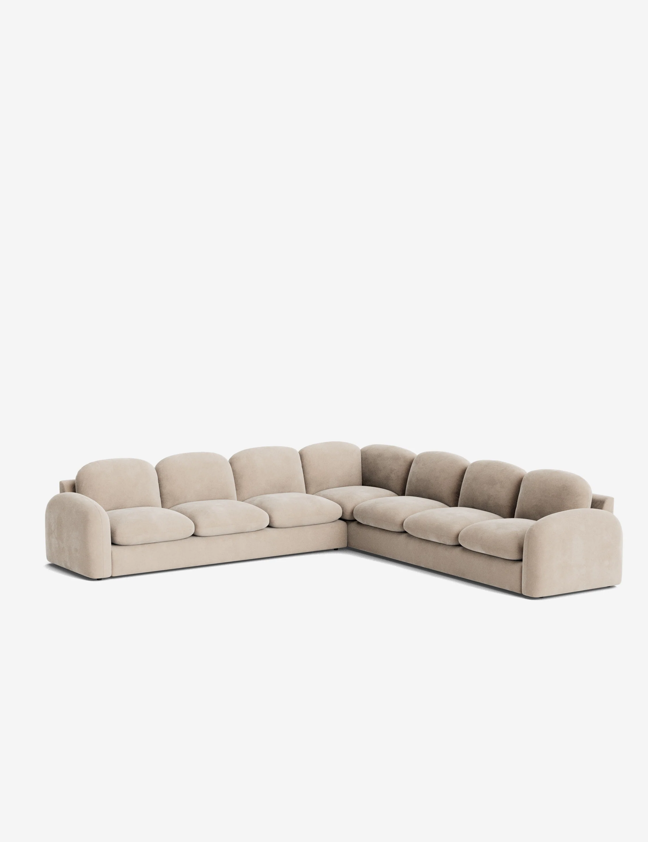 Neve Corner Sectional Sofa by Aimee Song - Image 129