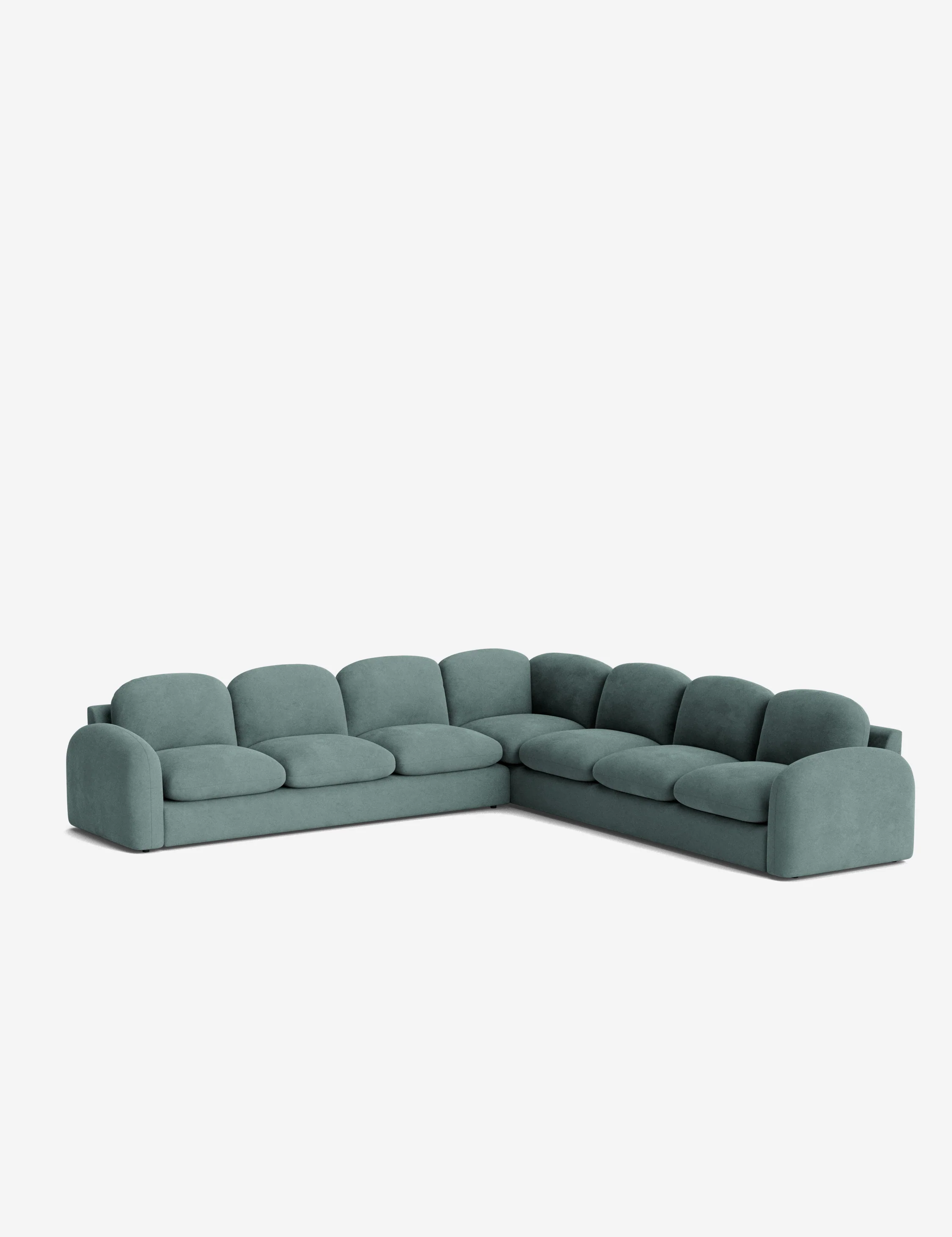 Neve Corner Sectional Sofa by Aimee Song - Image 130