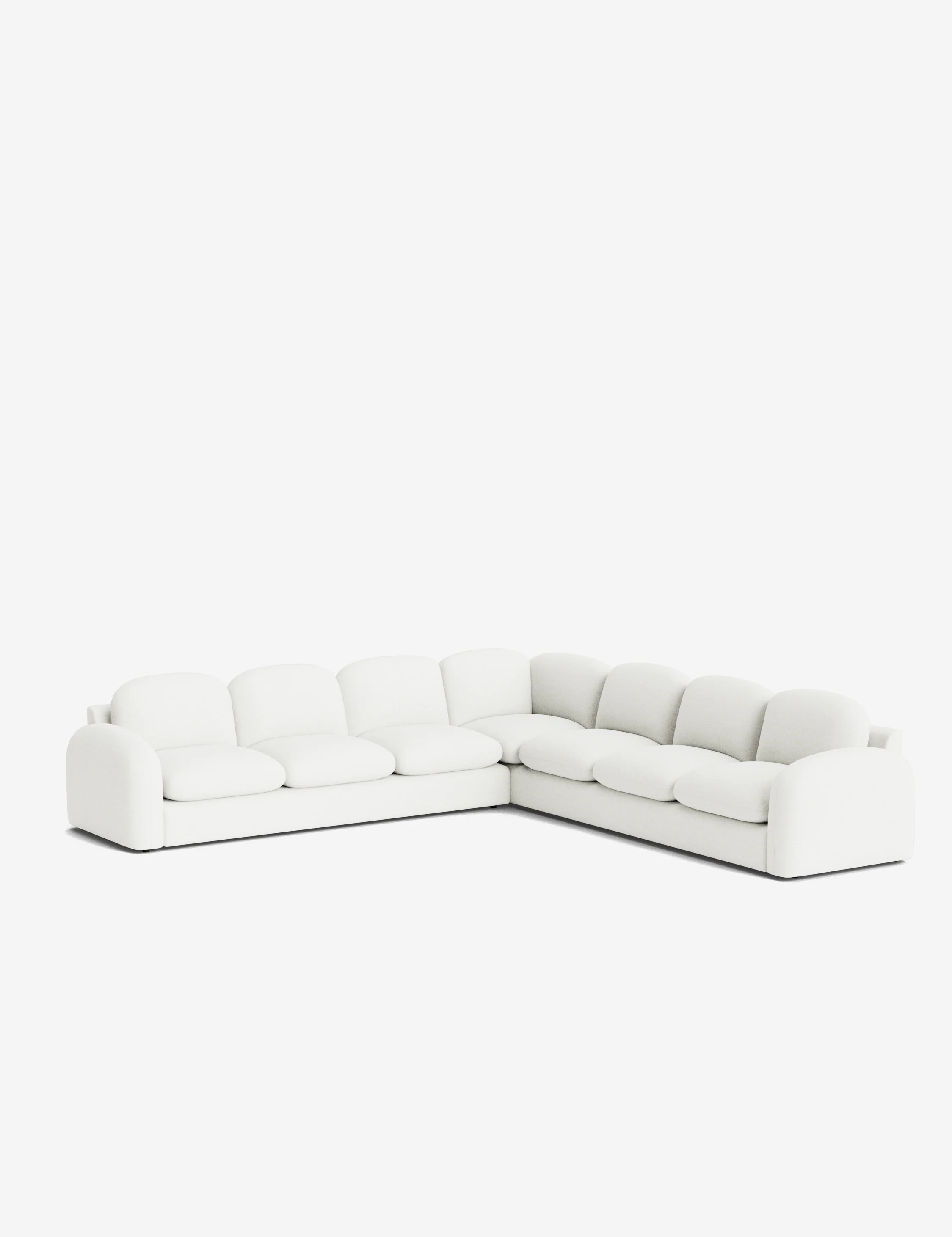 Neve Corner Sectional Sofa by Aimee Song - Image 132