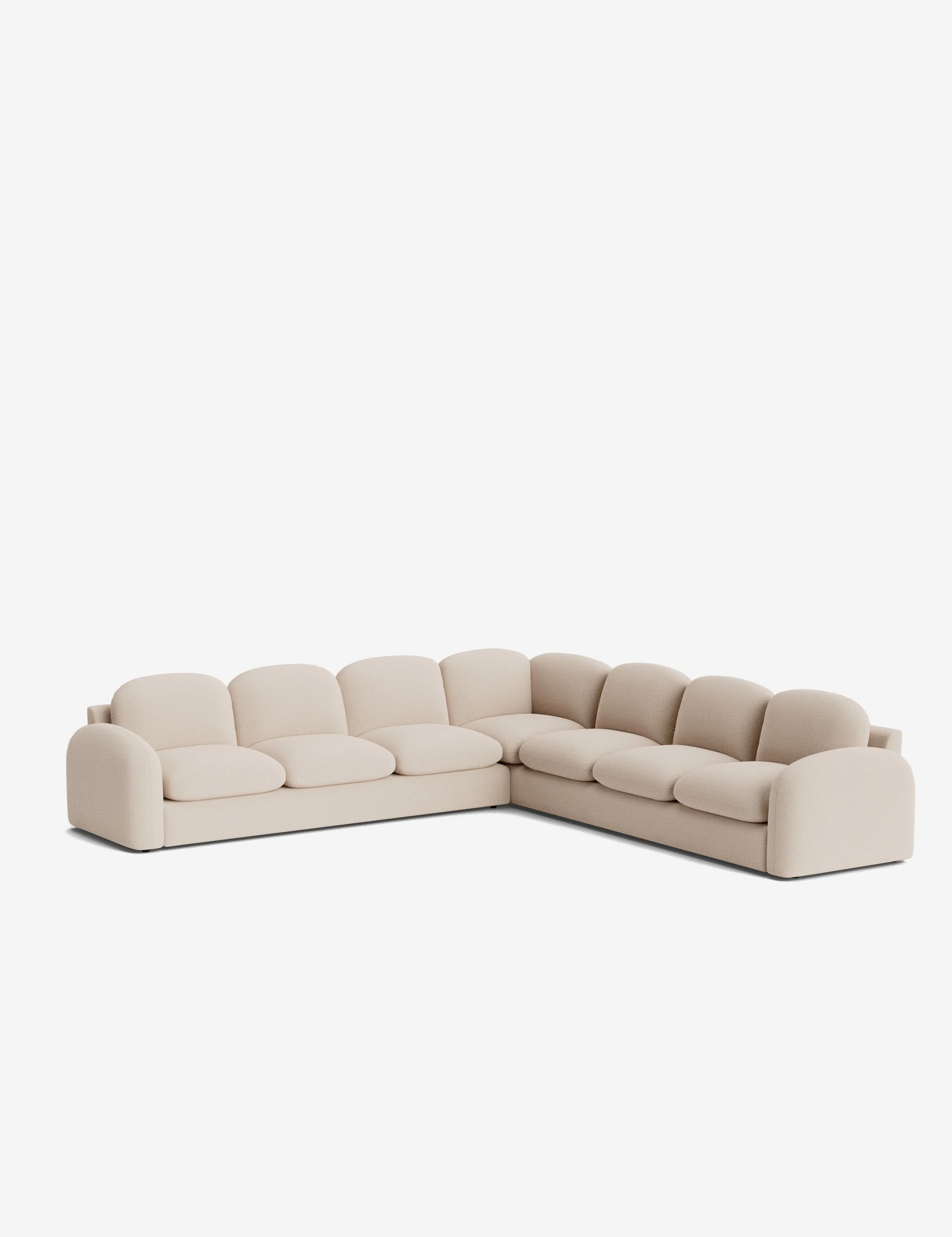 Neve Corner Sectional Sofa by Aimee Song - Image 134