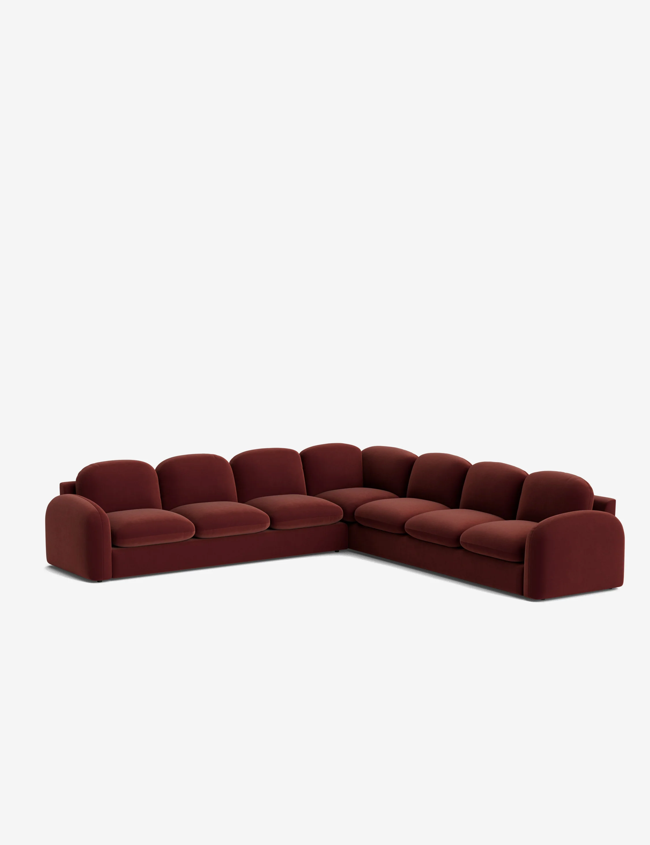Neve Corner Sectional Sofa by Aimee Song - Image 138